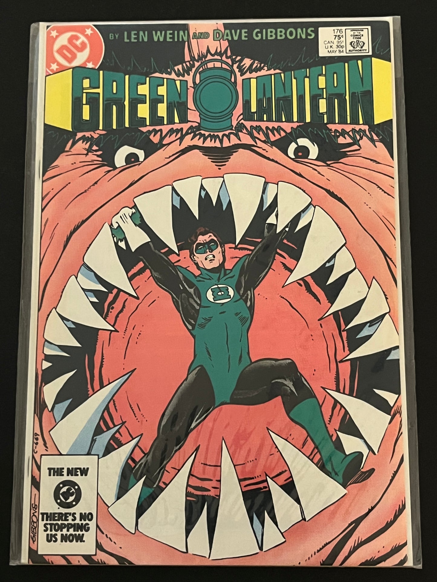 Green Lantern 176 High grade