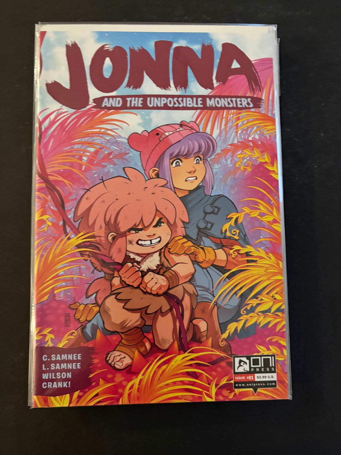 Jonna and the Unpossible Monsters 1 NM
