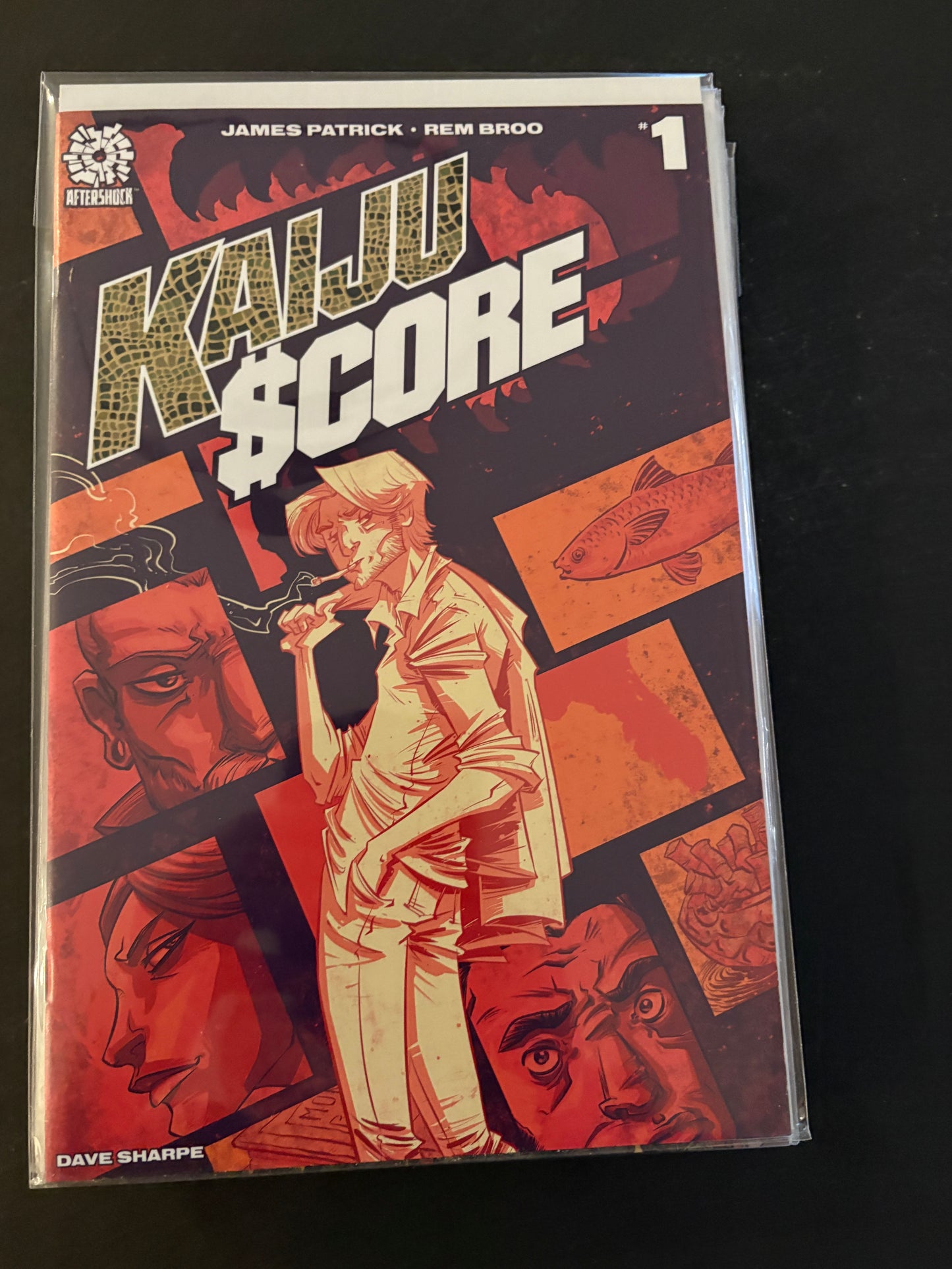 The Kaiju Score 1 NM