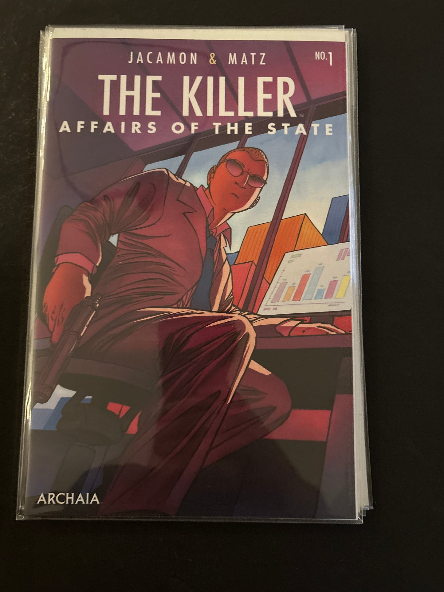 The Killer: Affairs of the State 1 NM