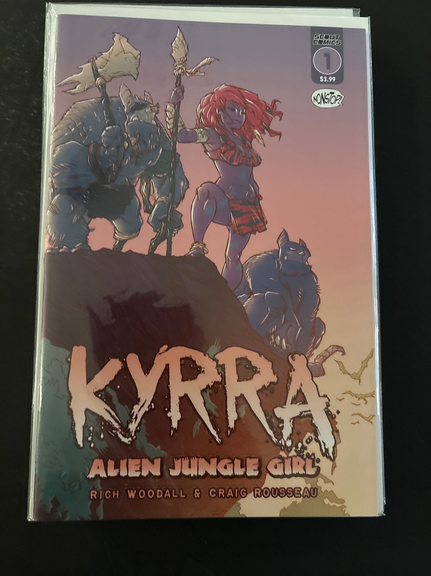 Kyrra: Alien Jungle Girl 1 NM