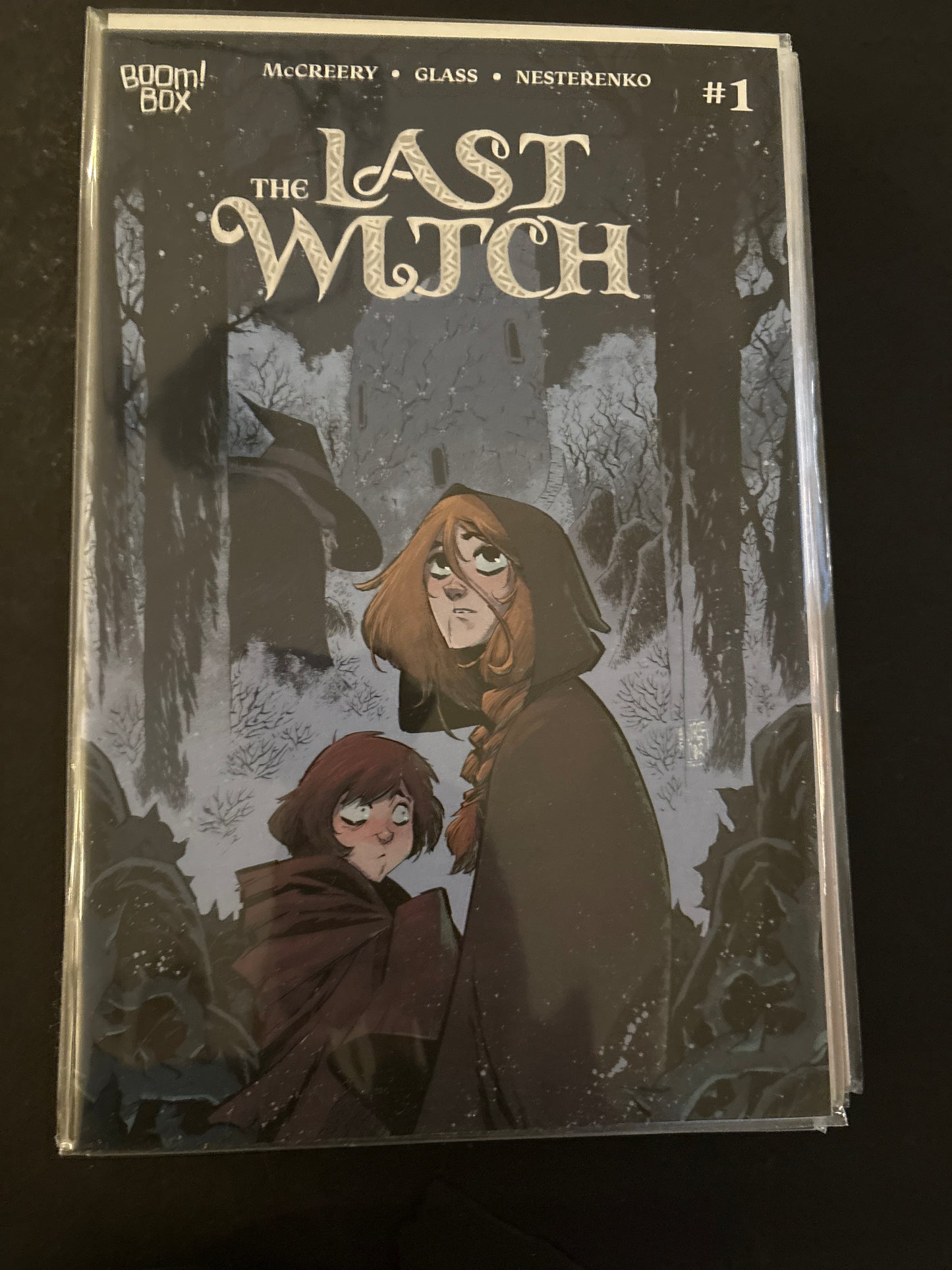 The Last Witch 1 NM