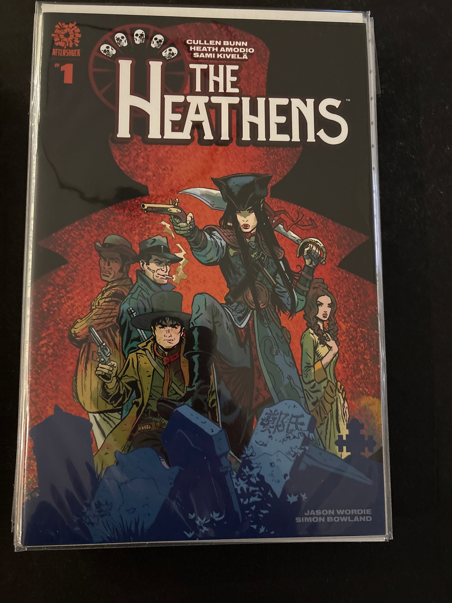 The Heathens 1 NM