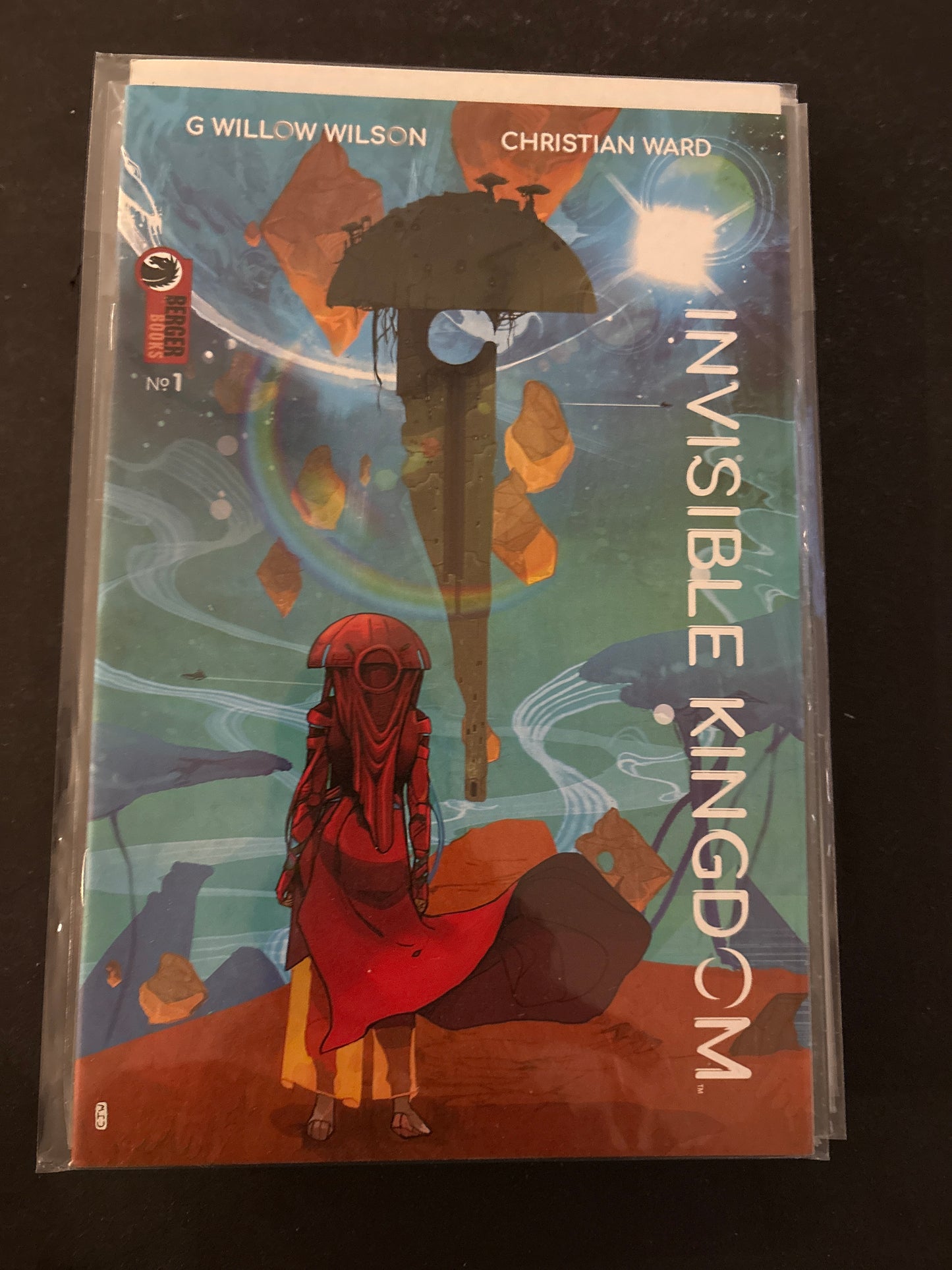 Invisible Kingdom 1 NM