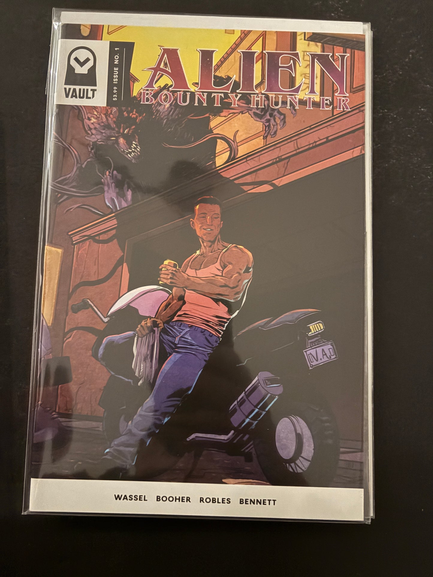 Alien Bounty Hunter 1 NM