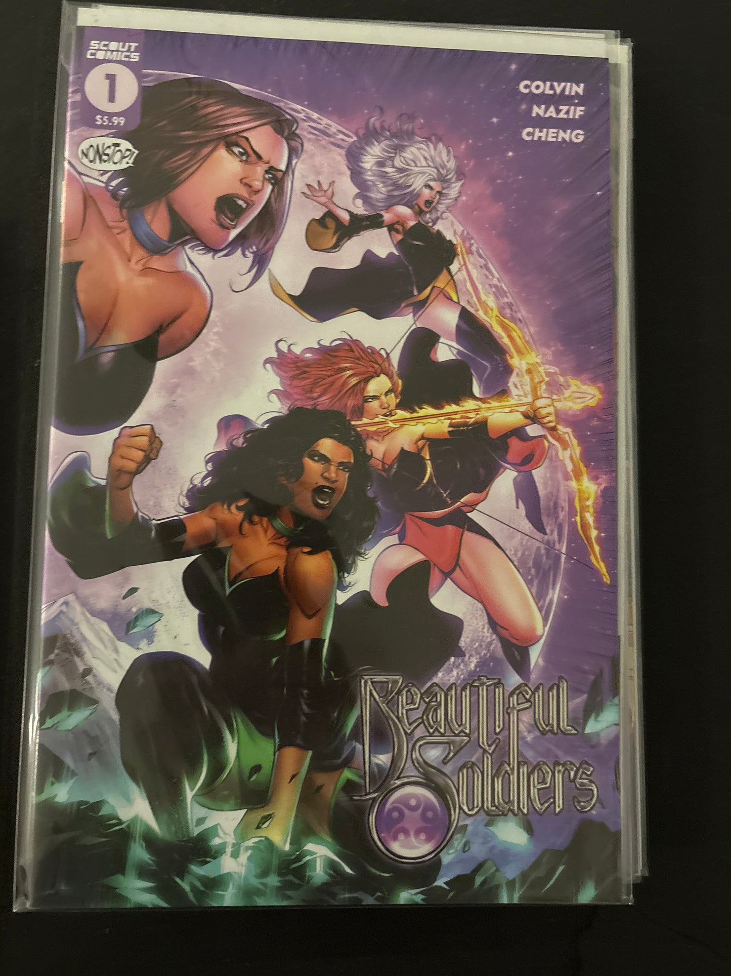 Beautiful Soldiers 1 NM