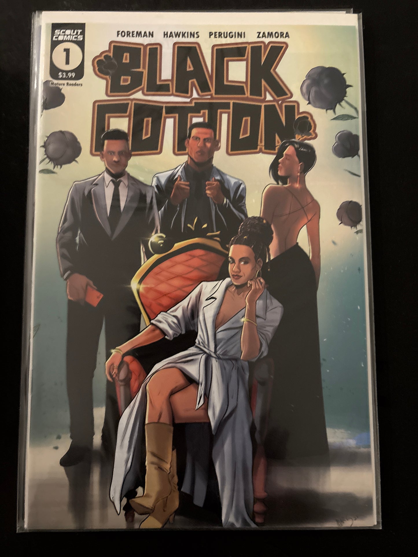 Black Cotton 1 NM