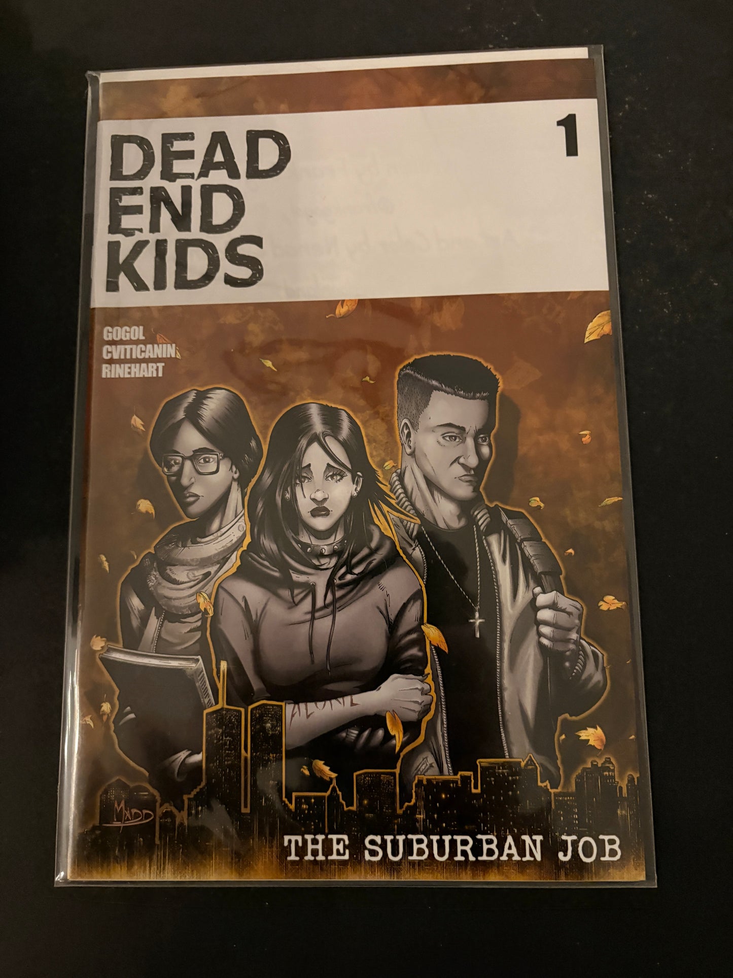 Dead End Kids: The Suburban Job 1 NM