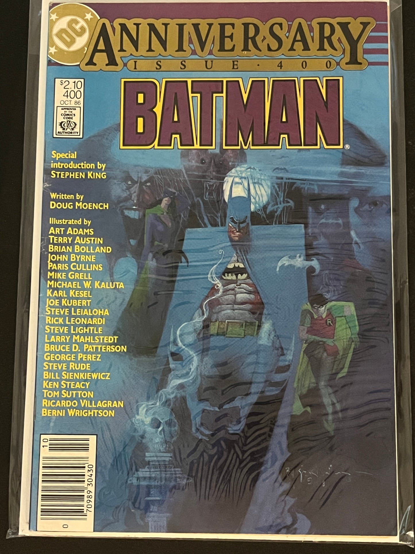 Batman 400 G+