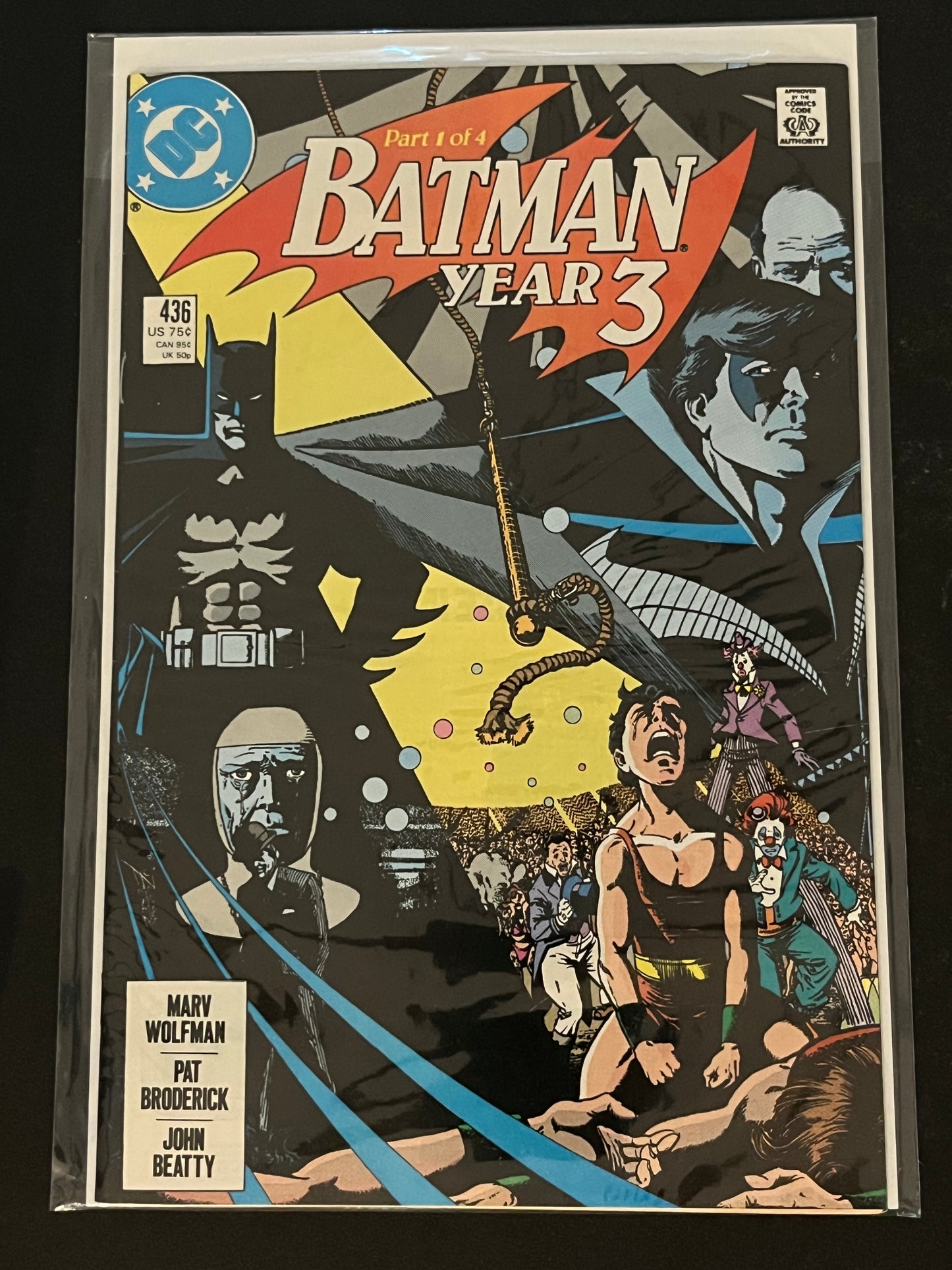 Batman 436 High Grade