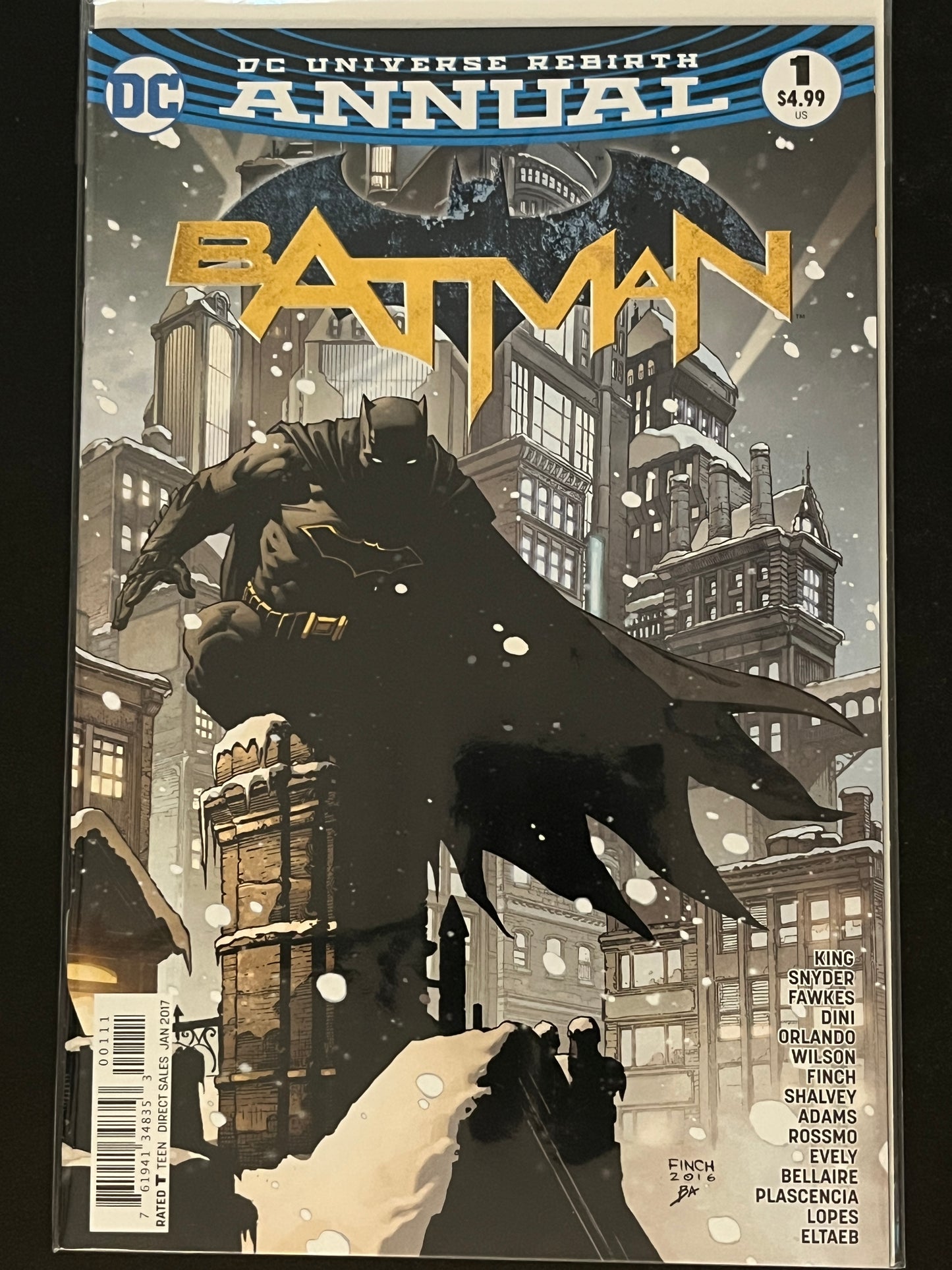 Batman Annual Volume 3 1 High Grade