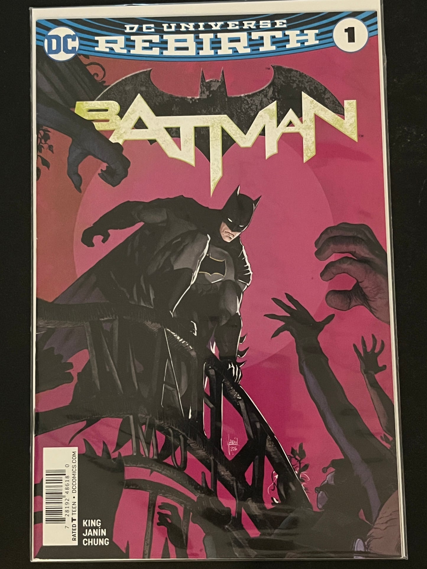 Batman Volume 3 1 High Grade