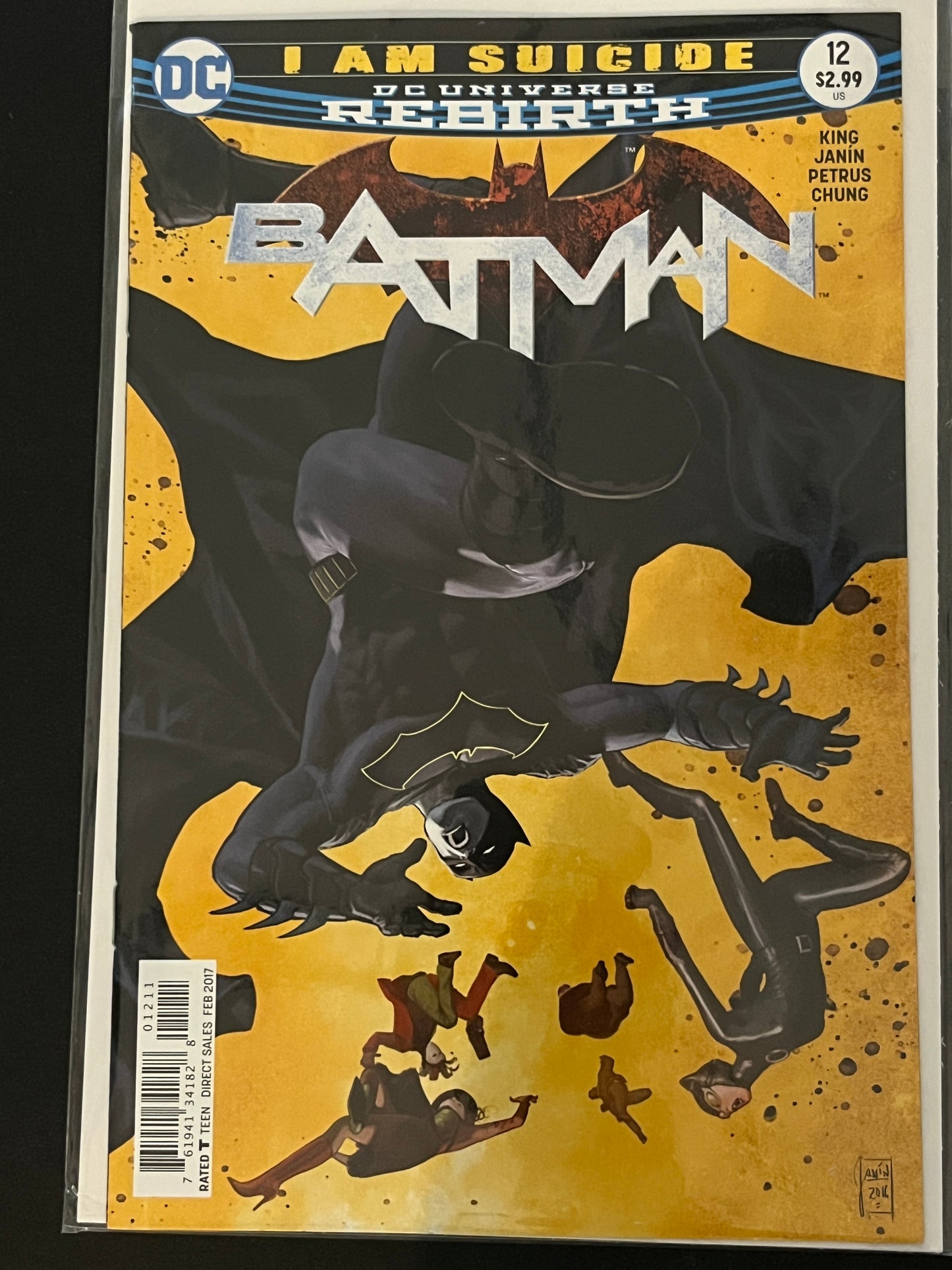 Batman Volume 3 12 High Grade