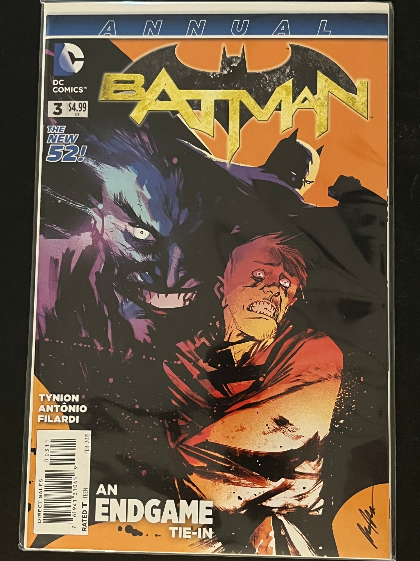Batman Annual Volume 2 3 High Grade