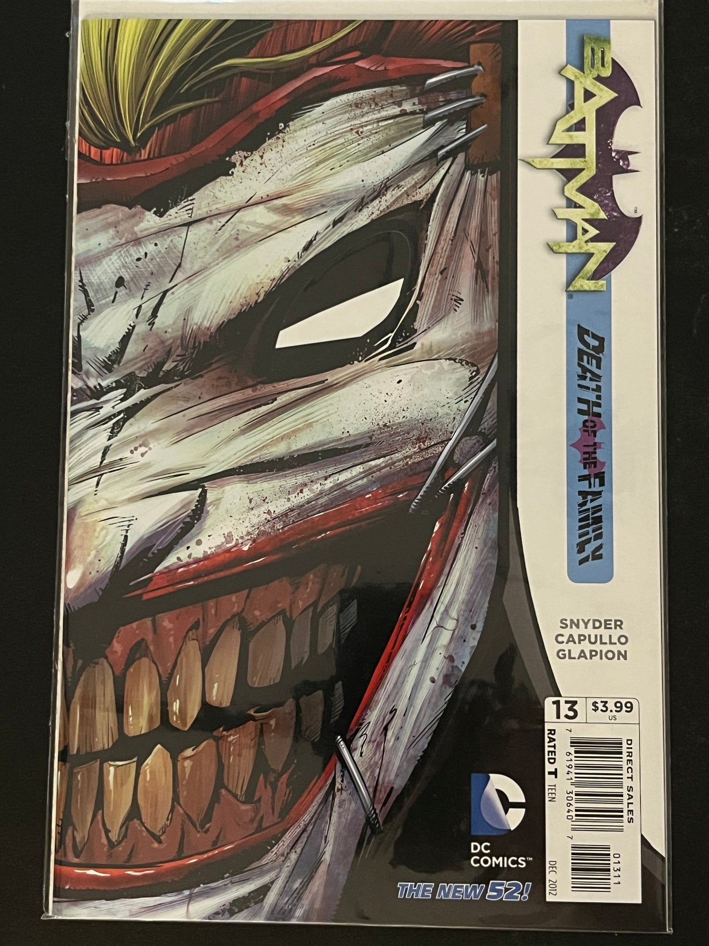 Batman Volume 2 13 High Grade