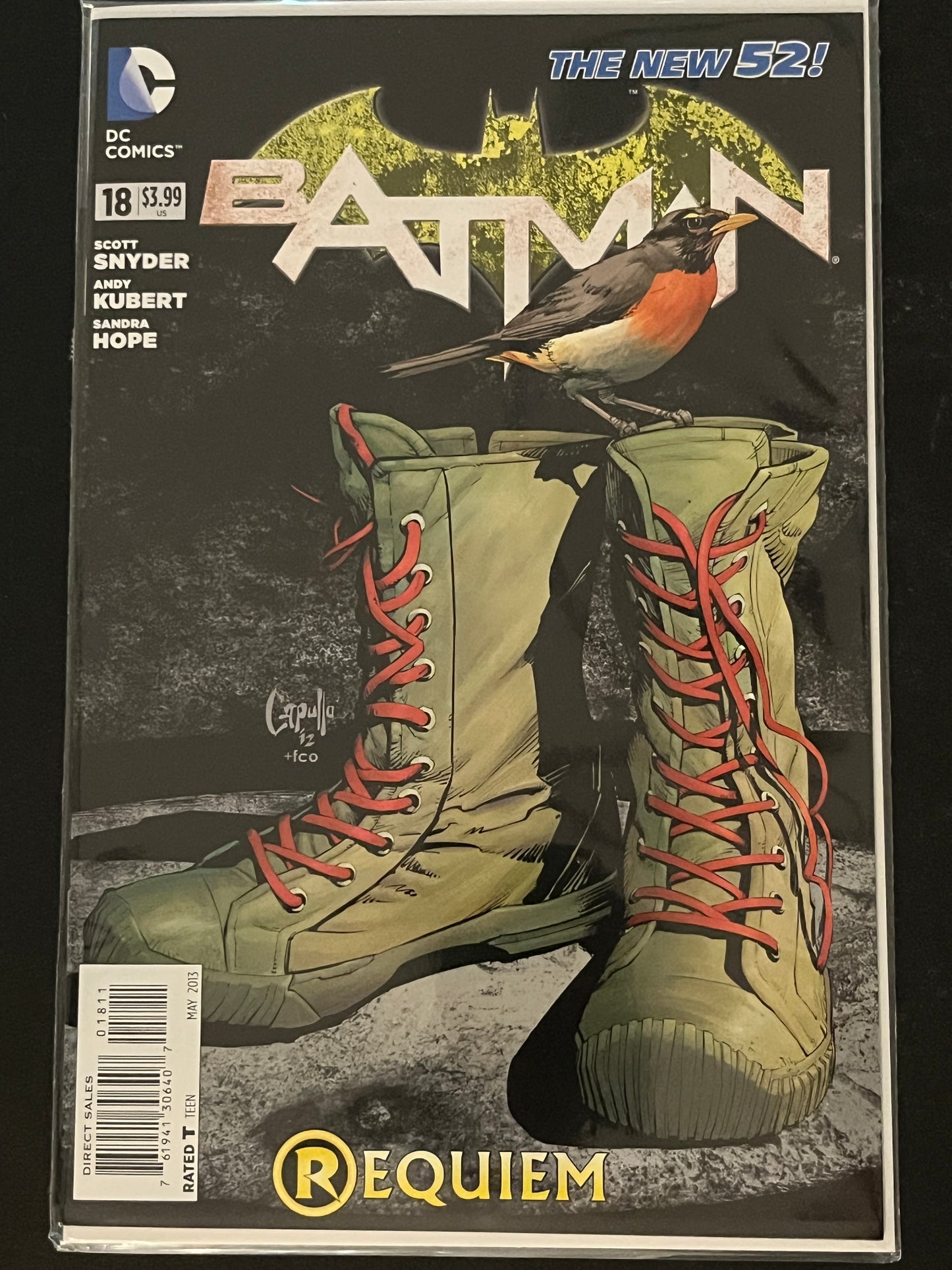 Batman Volume 2 18 High Grade