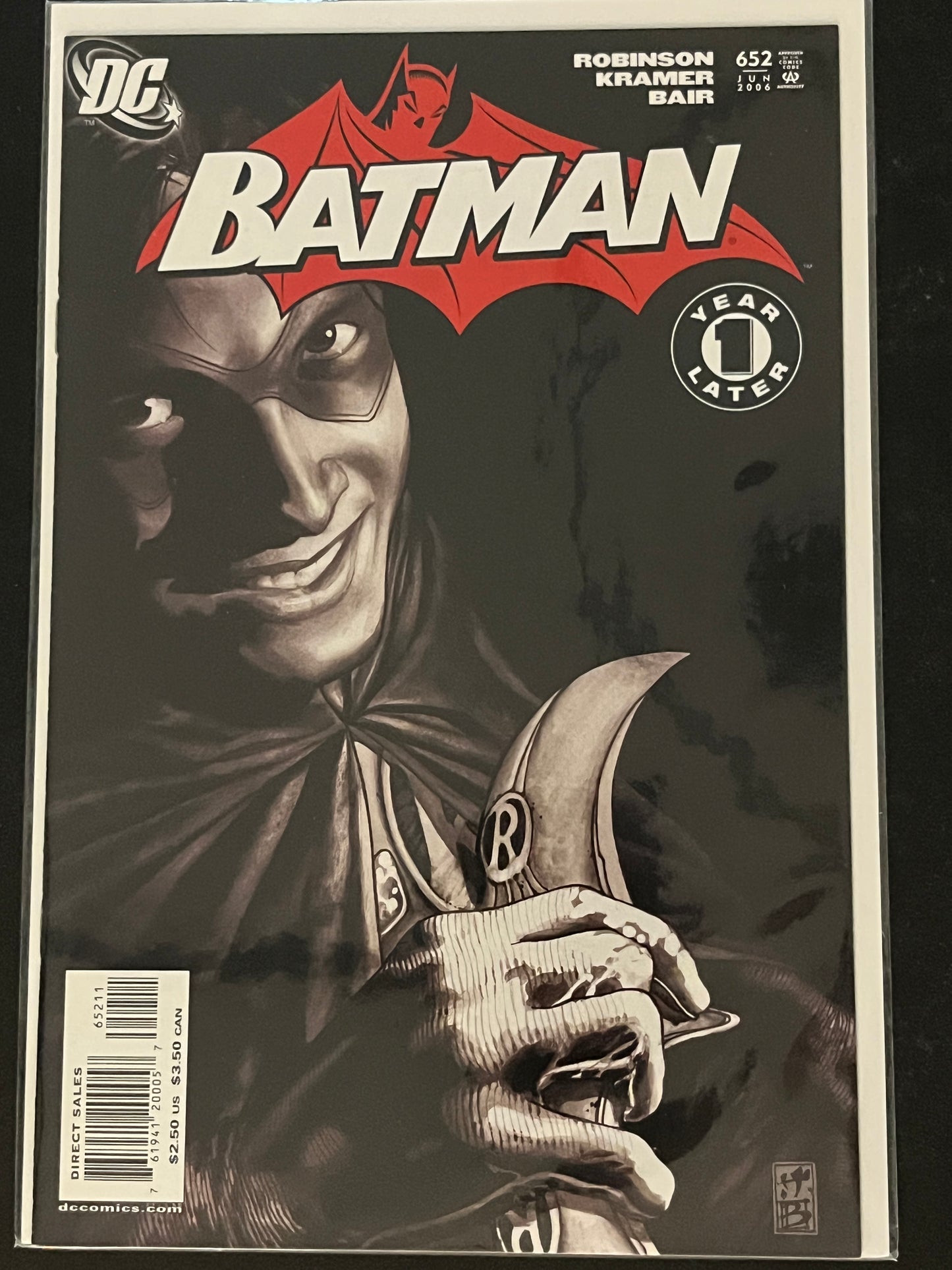 Batman 652 High Grade