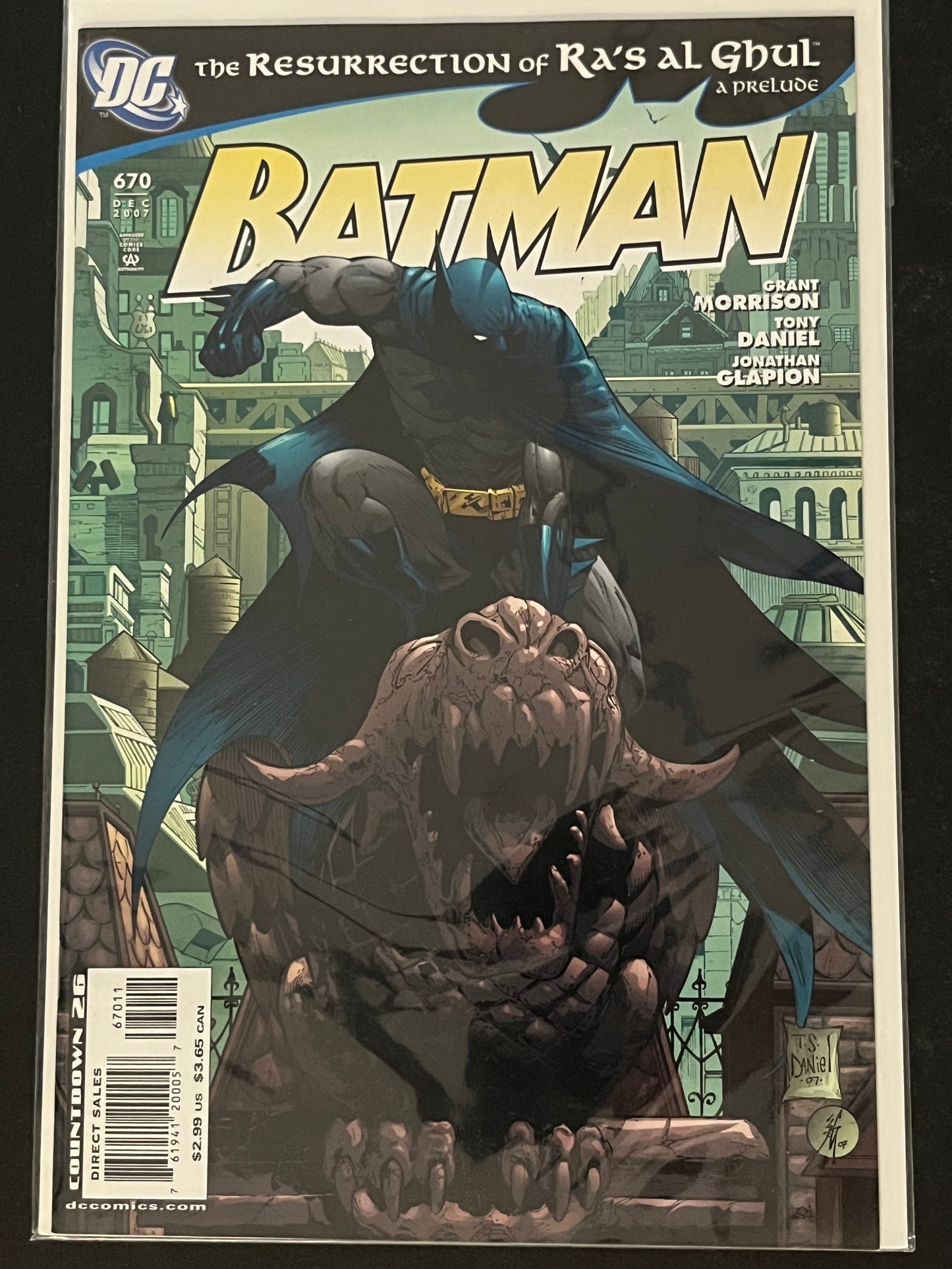 Batman 670 High Grade