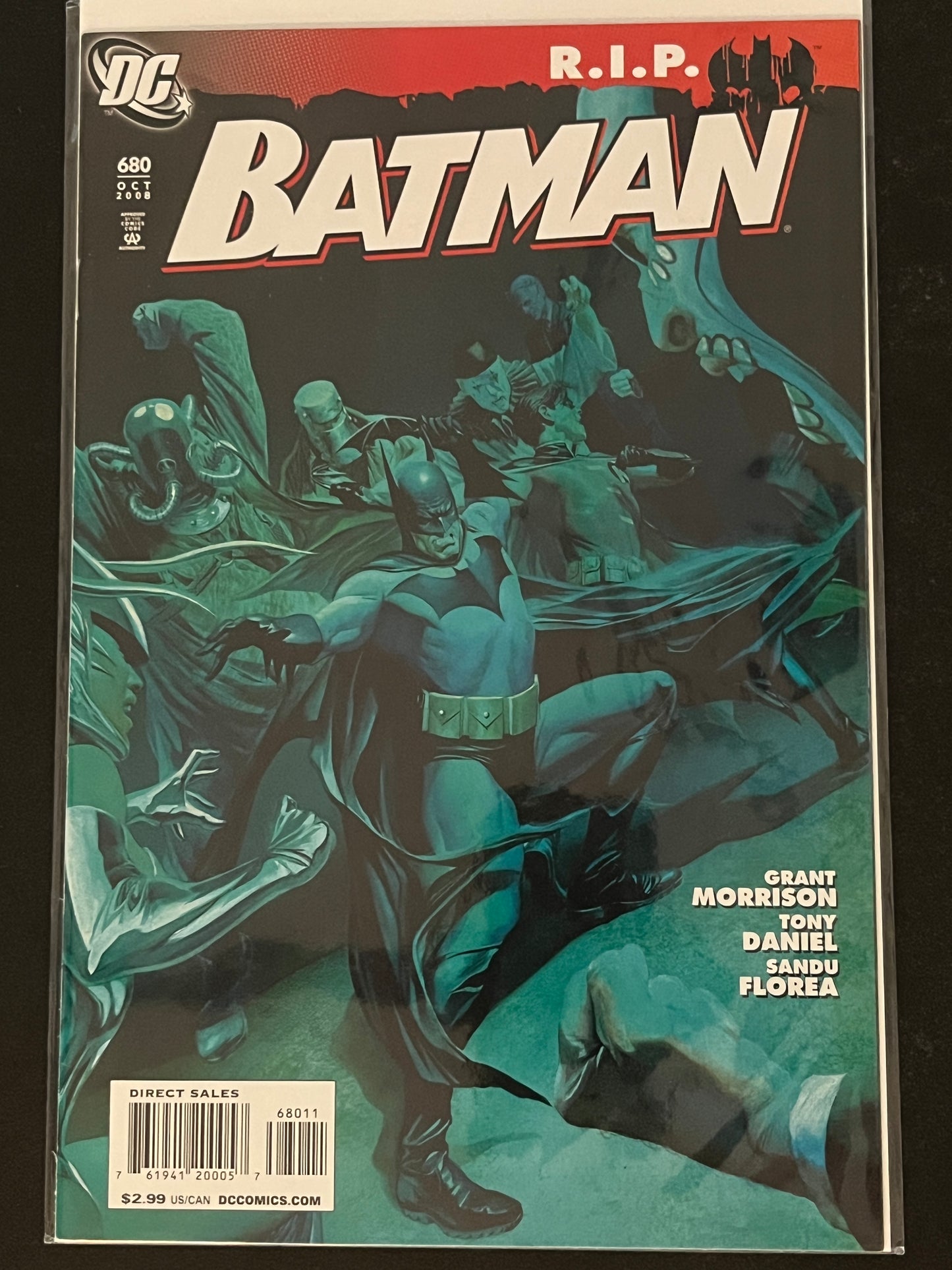Batman 680 High Grade