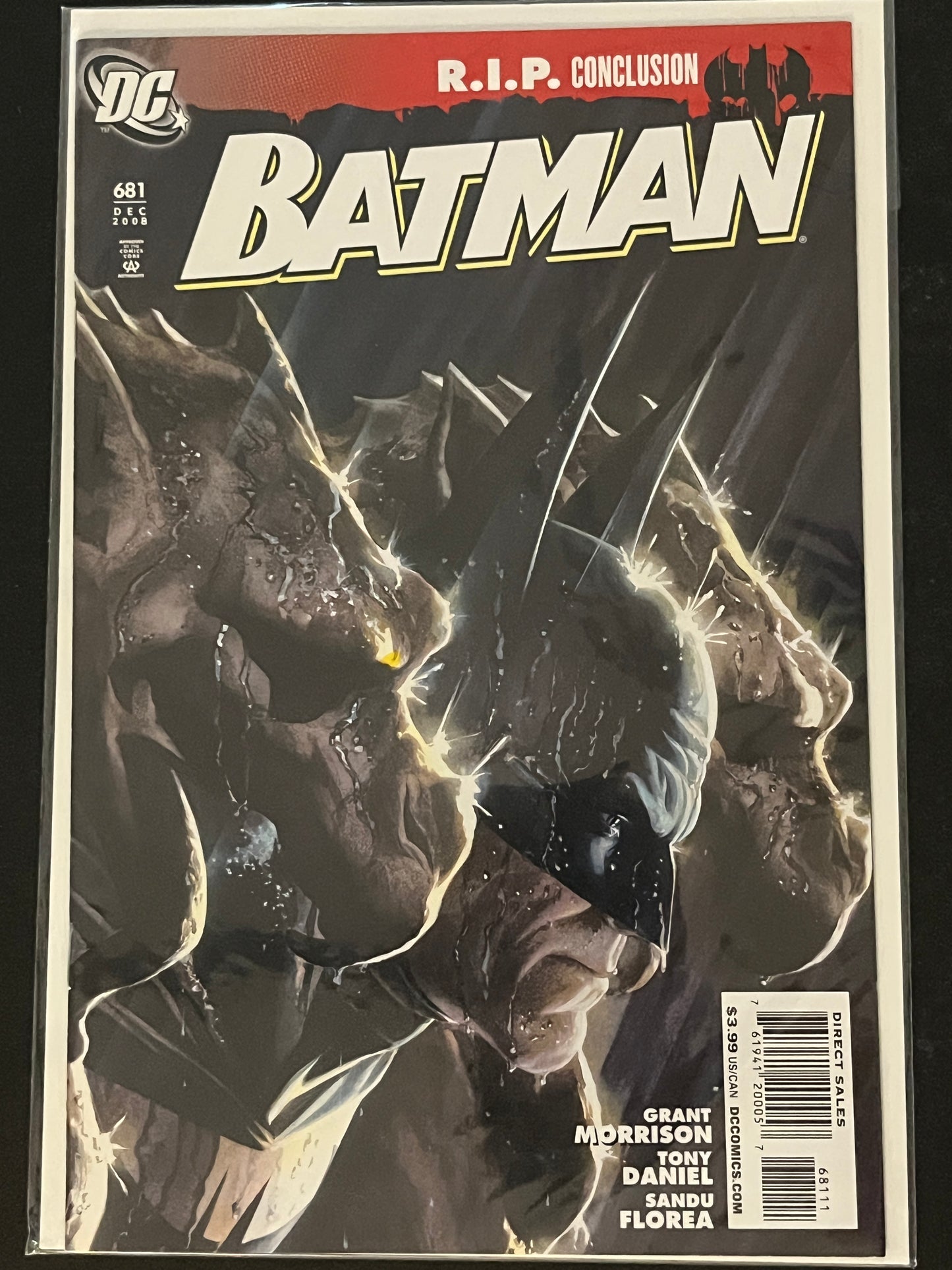 Batman 681 High Grade