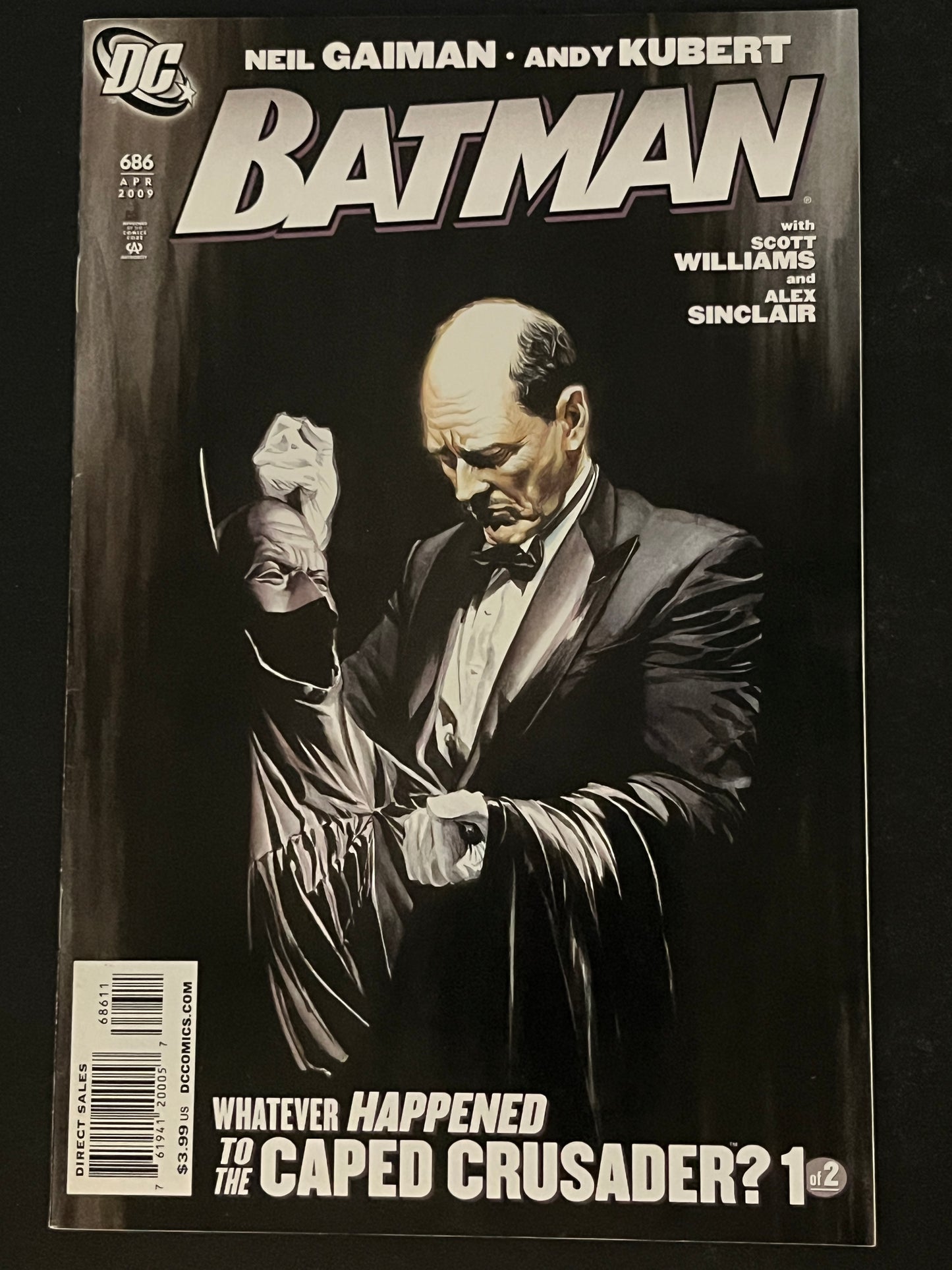 Batman 686 High Grade