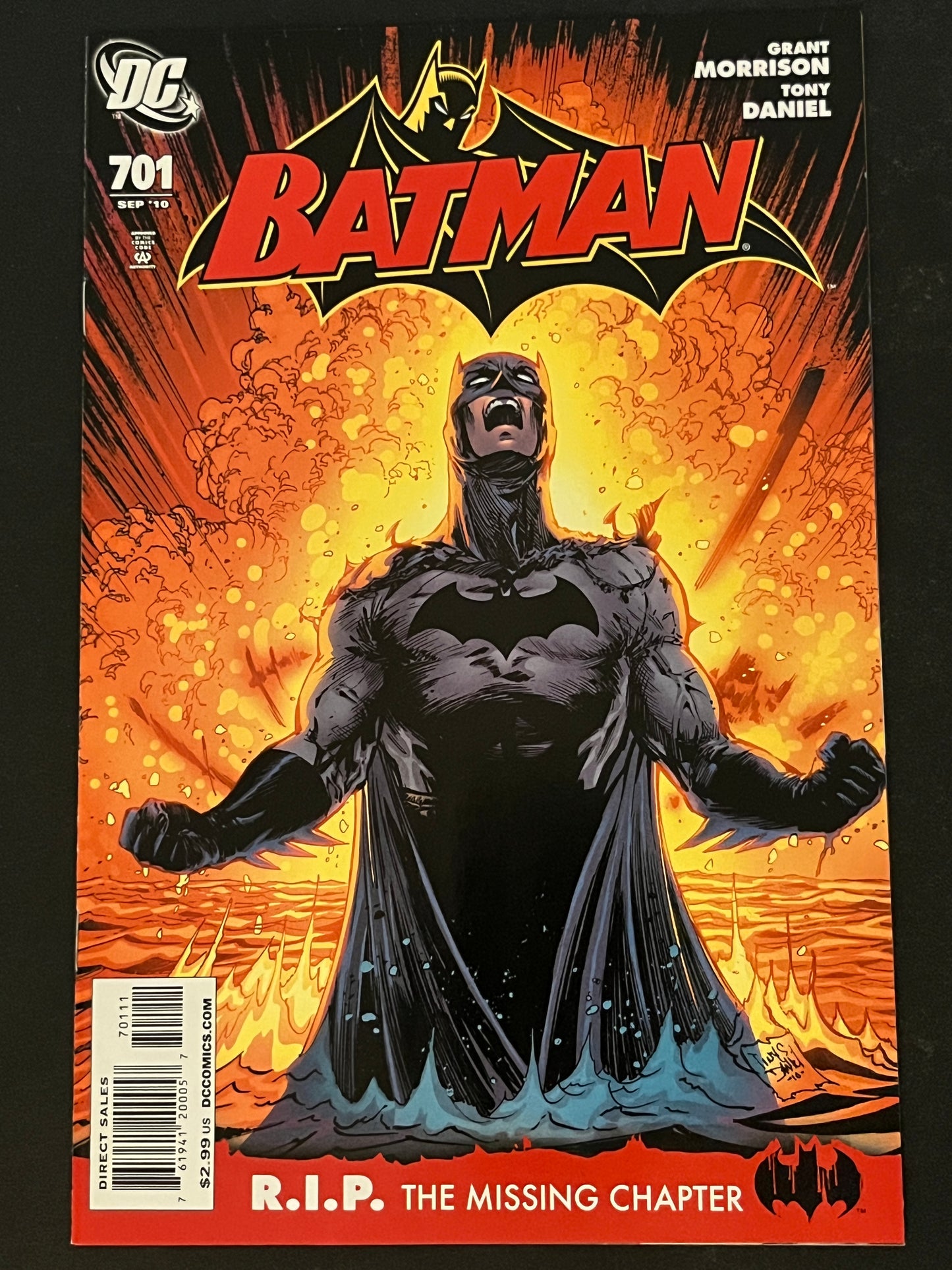 Batman 701 High Grade