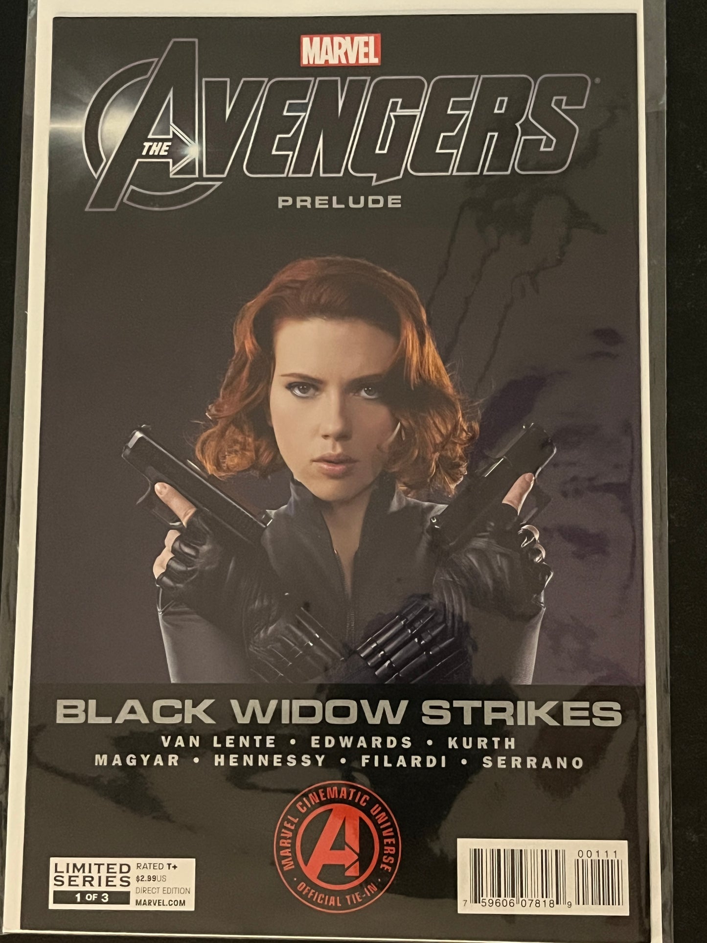 Avengers Prelude 1 High Grade