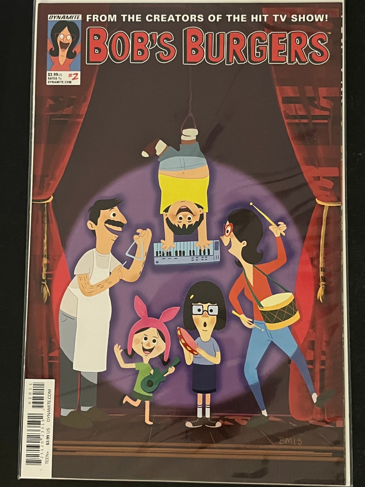 Bob's Burgers 2 High Grade