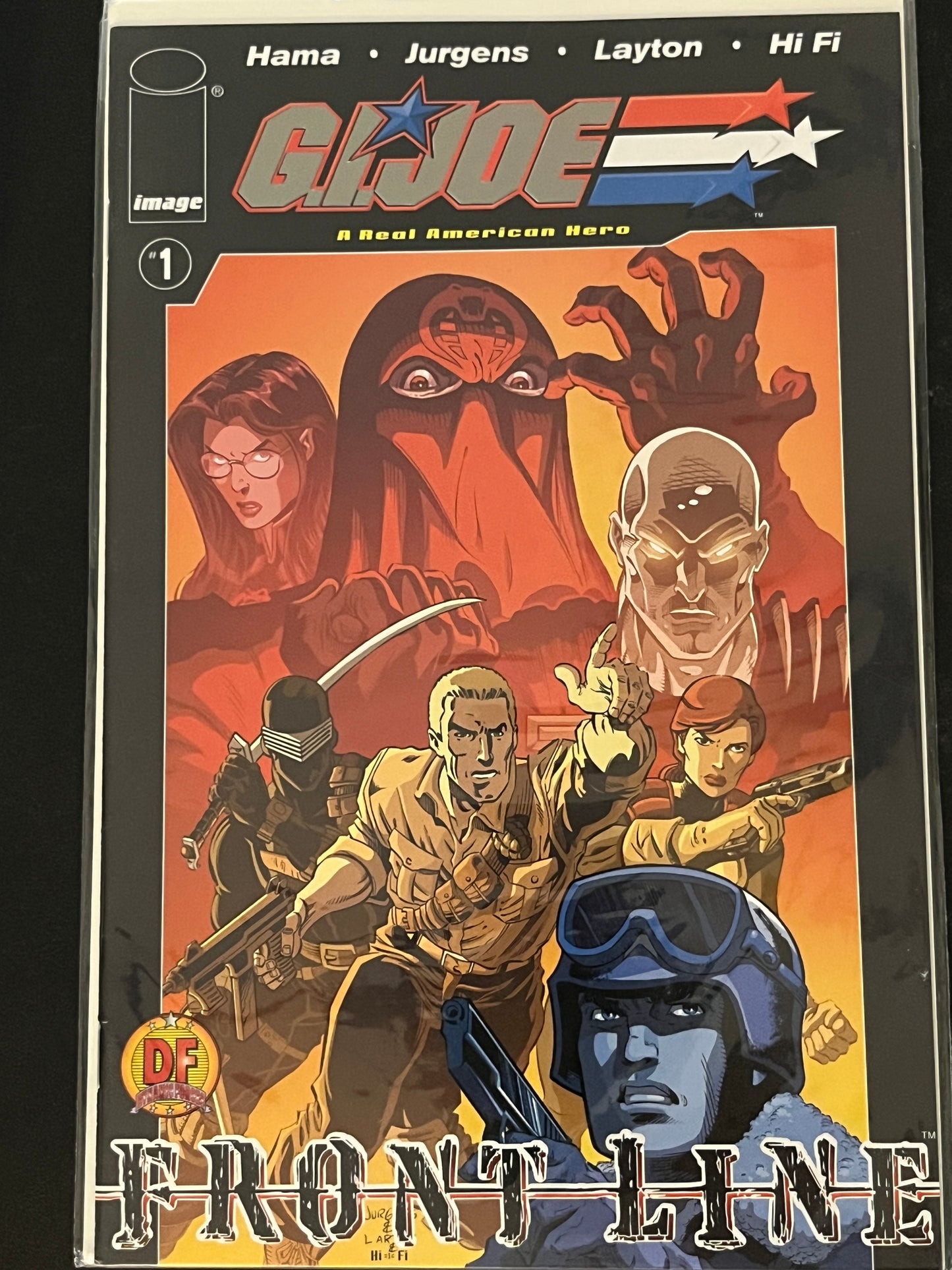 G.I. Joe A Real American Hero 1 High Grade