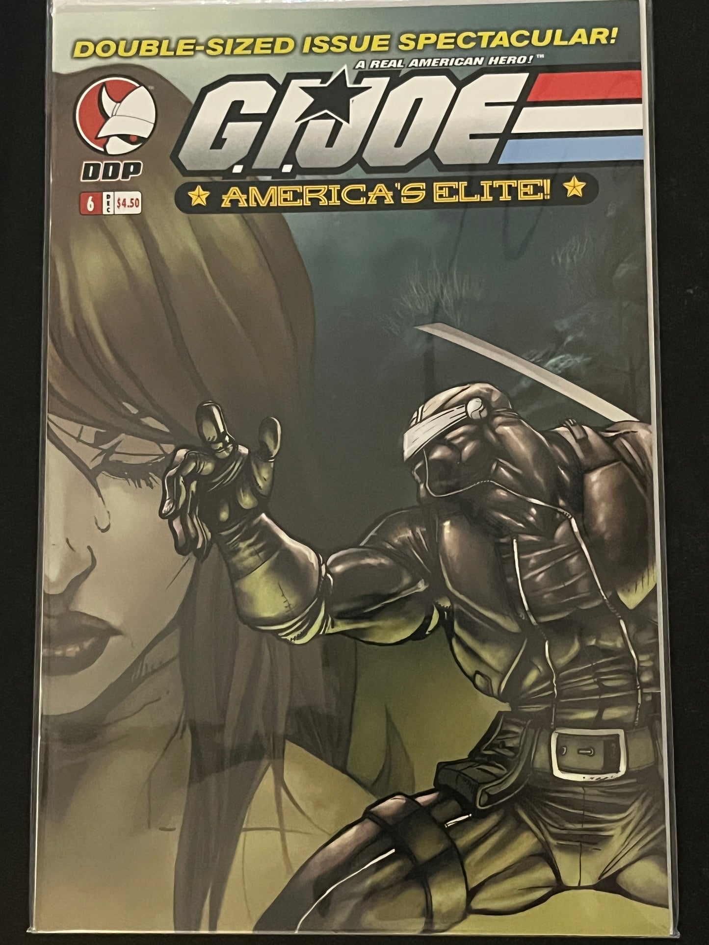 G.I. Joe A Real American Hero 6 High Grade