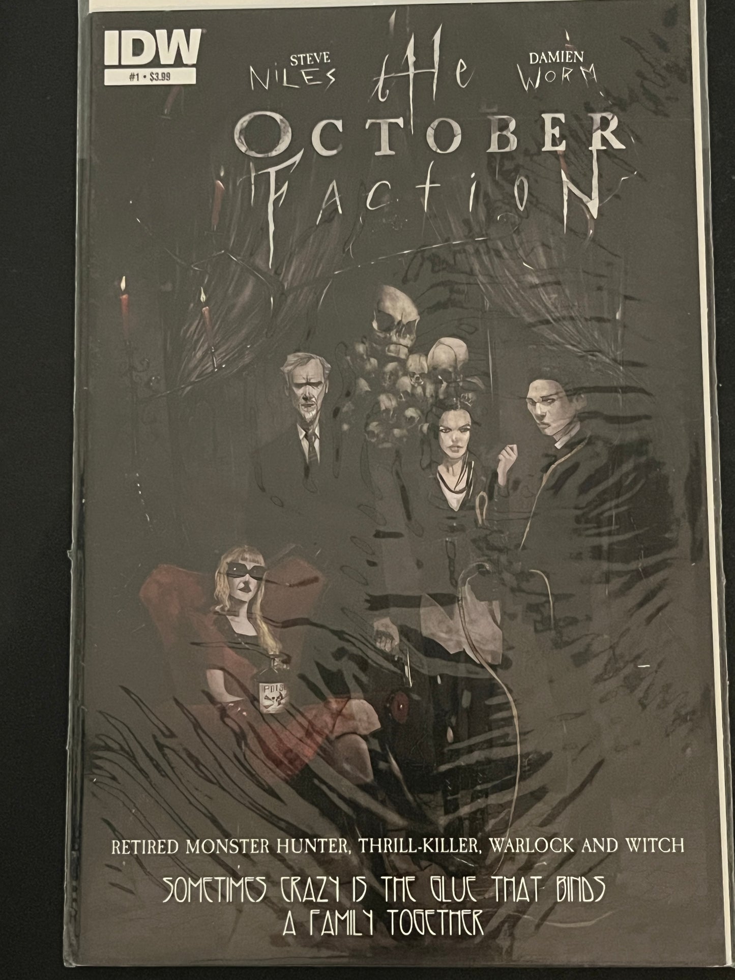 October Faction 1 High Grade