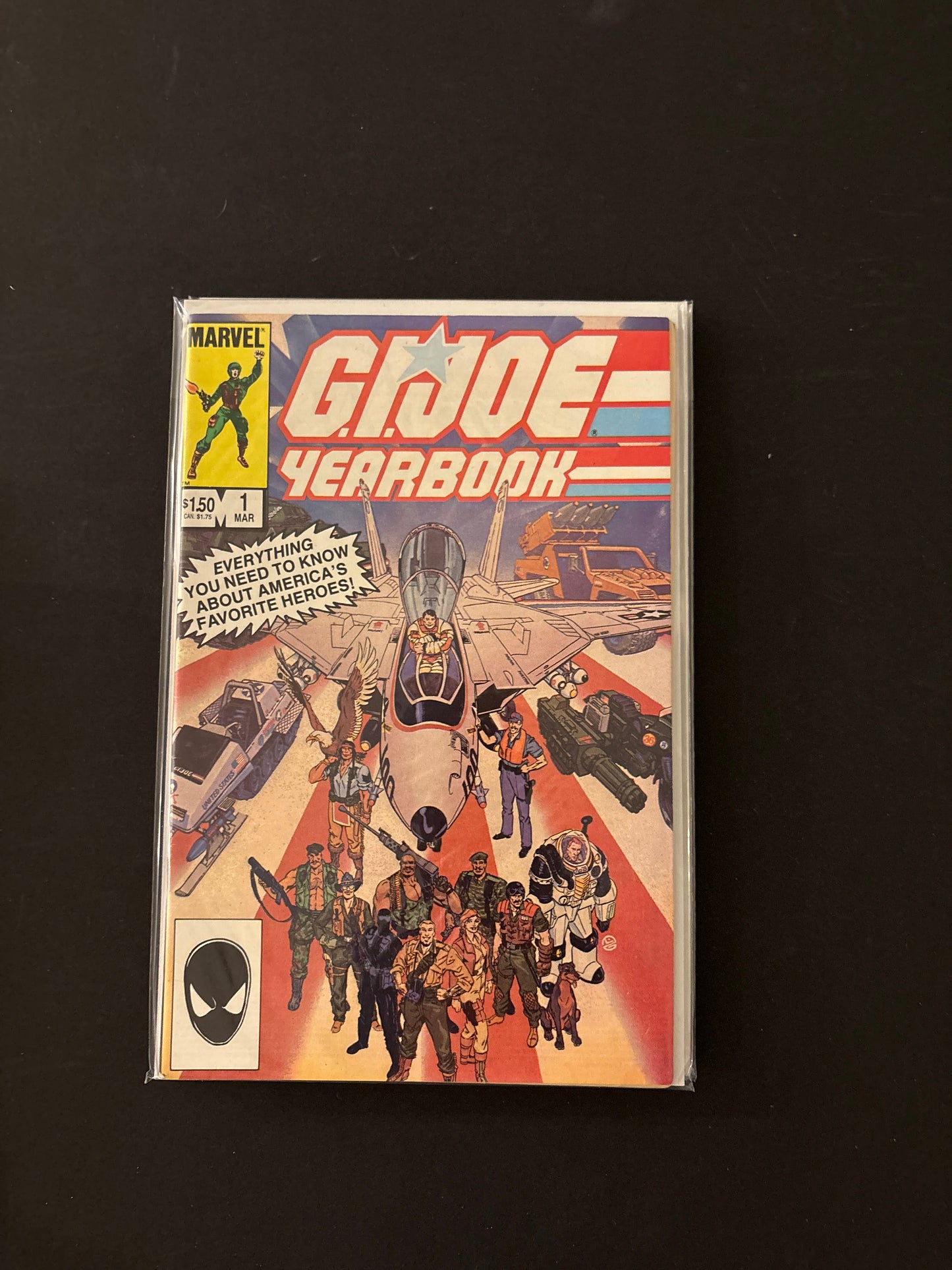 GI Joe Yearbook 1