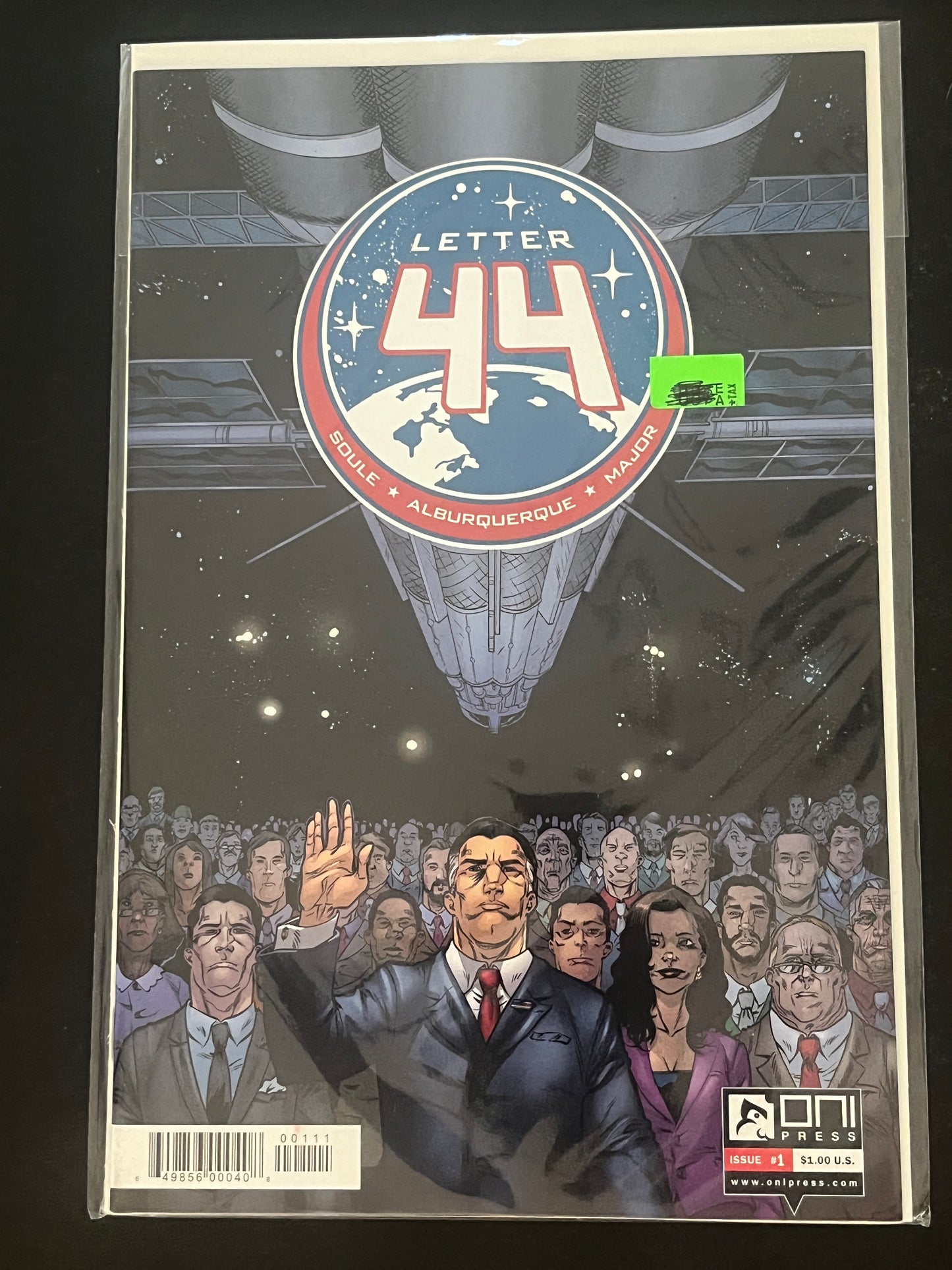 Letter 44 1 High Grade
