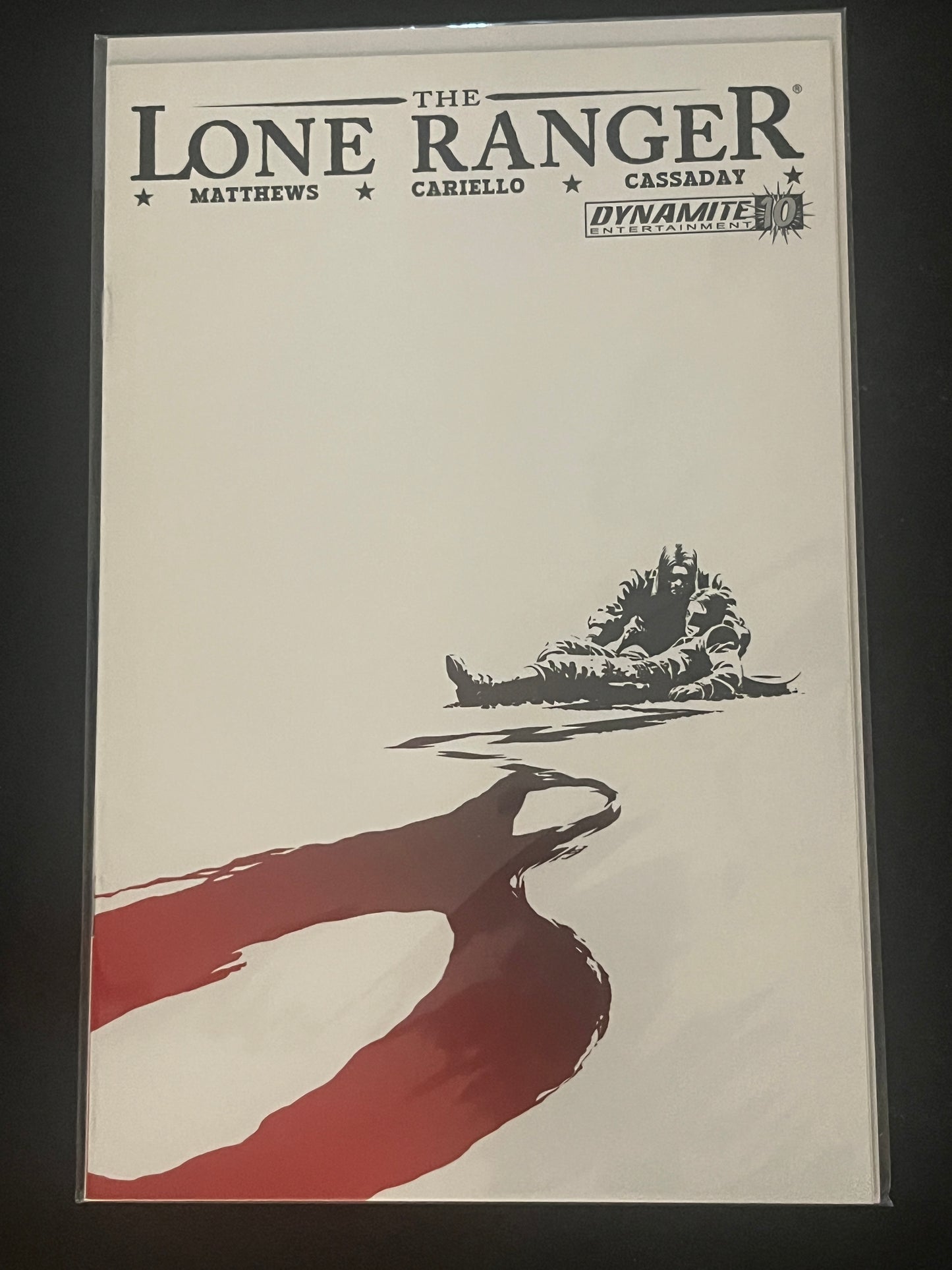 Lone Ranger 10 High Grade