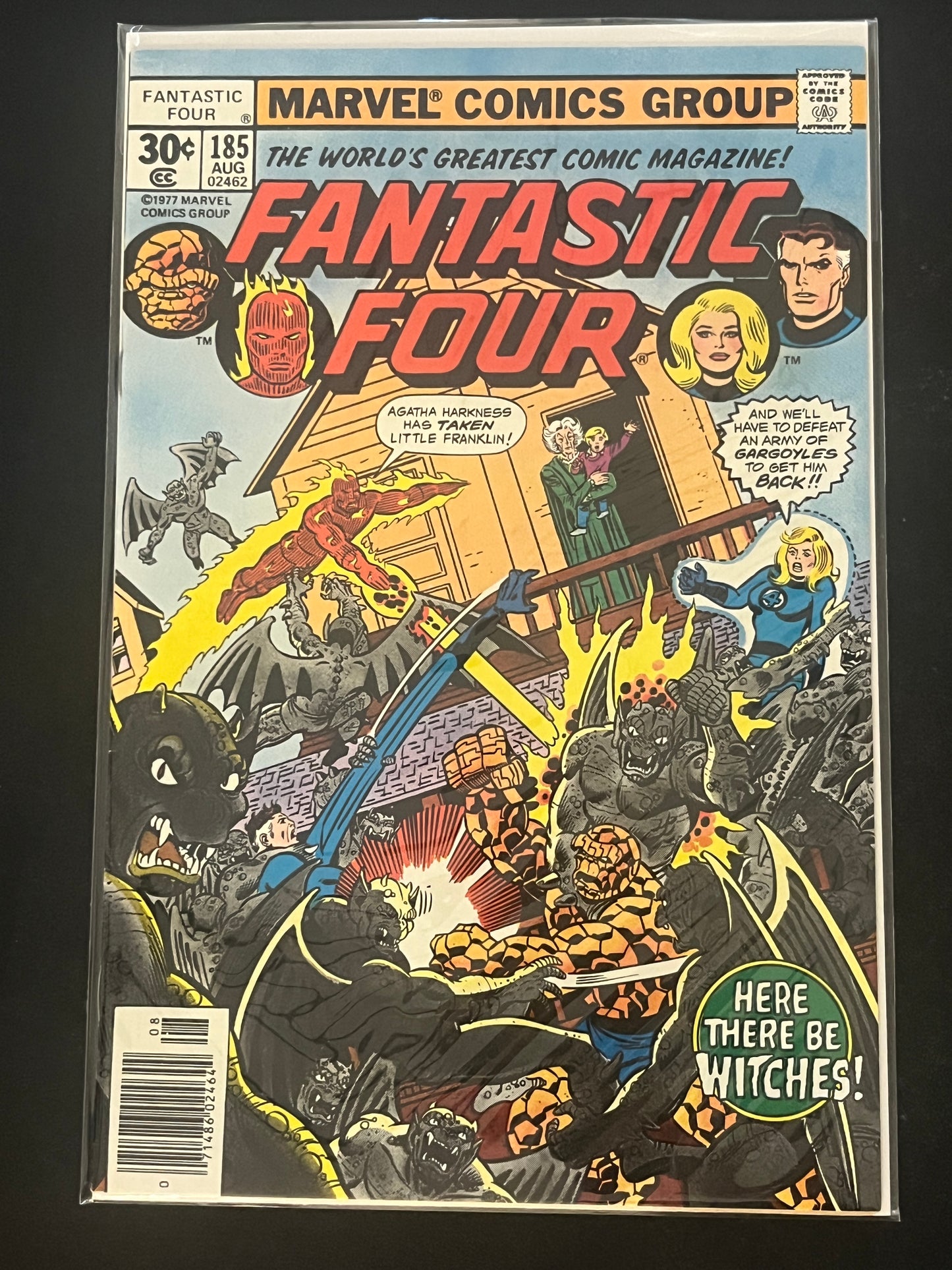 Fantastic Four 185 High Grade