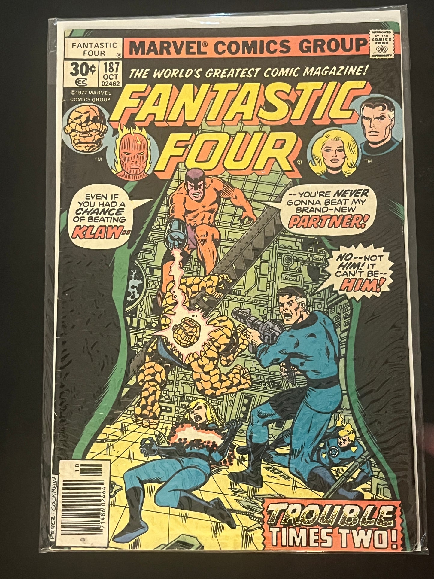 Fantastic Four 187 F-