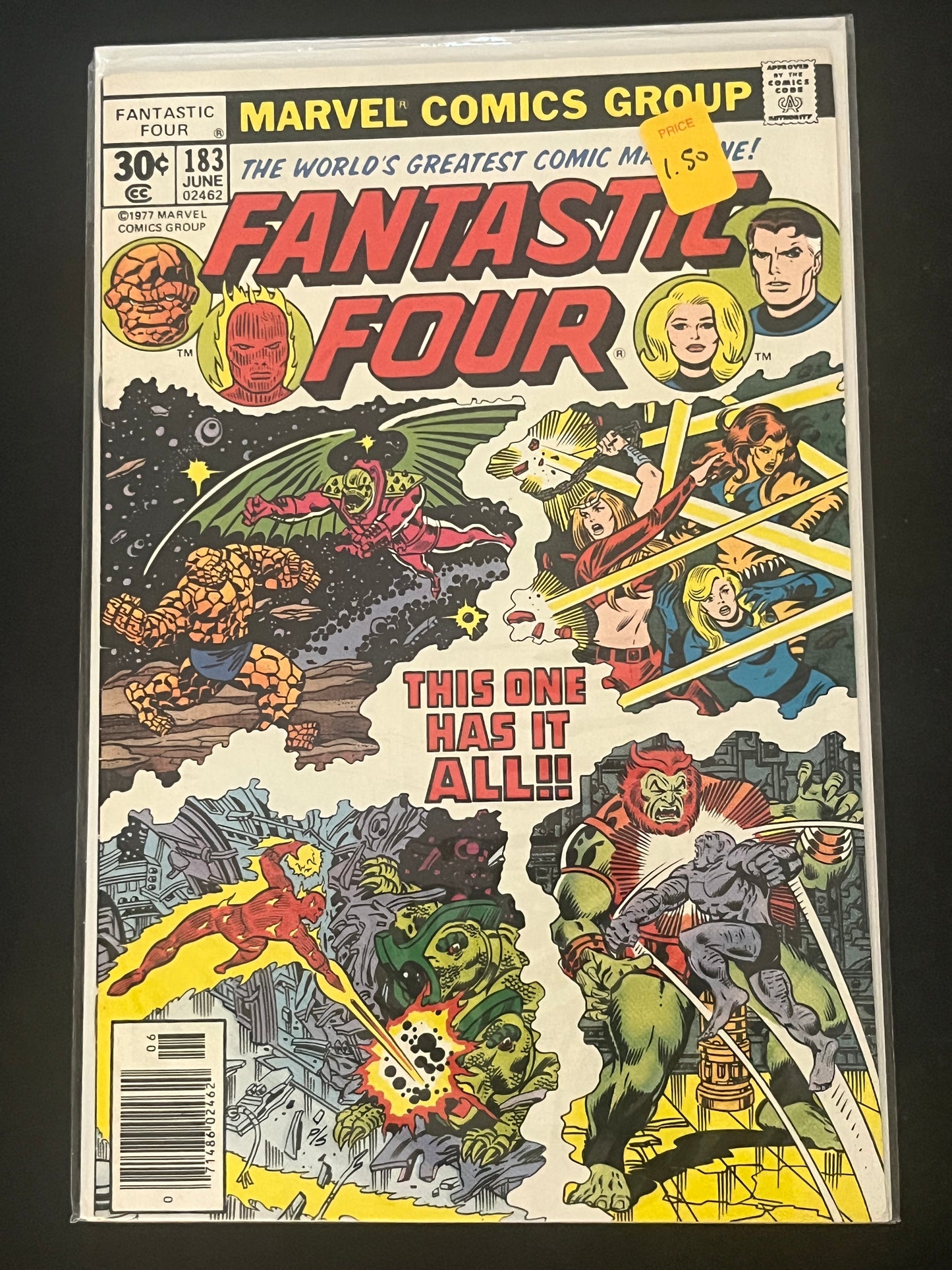 Fantastic Four 183 High Grade