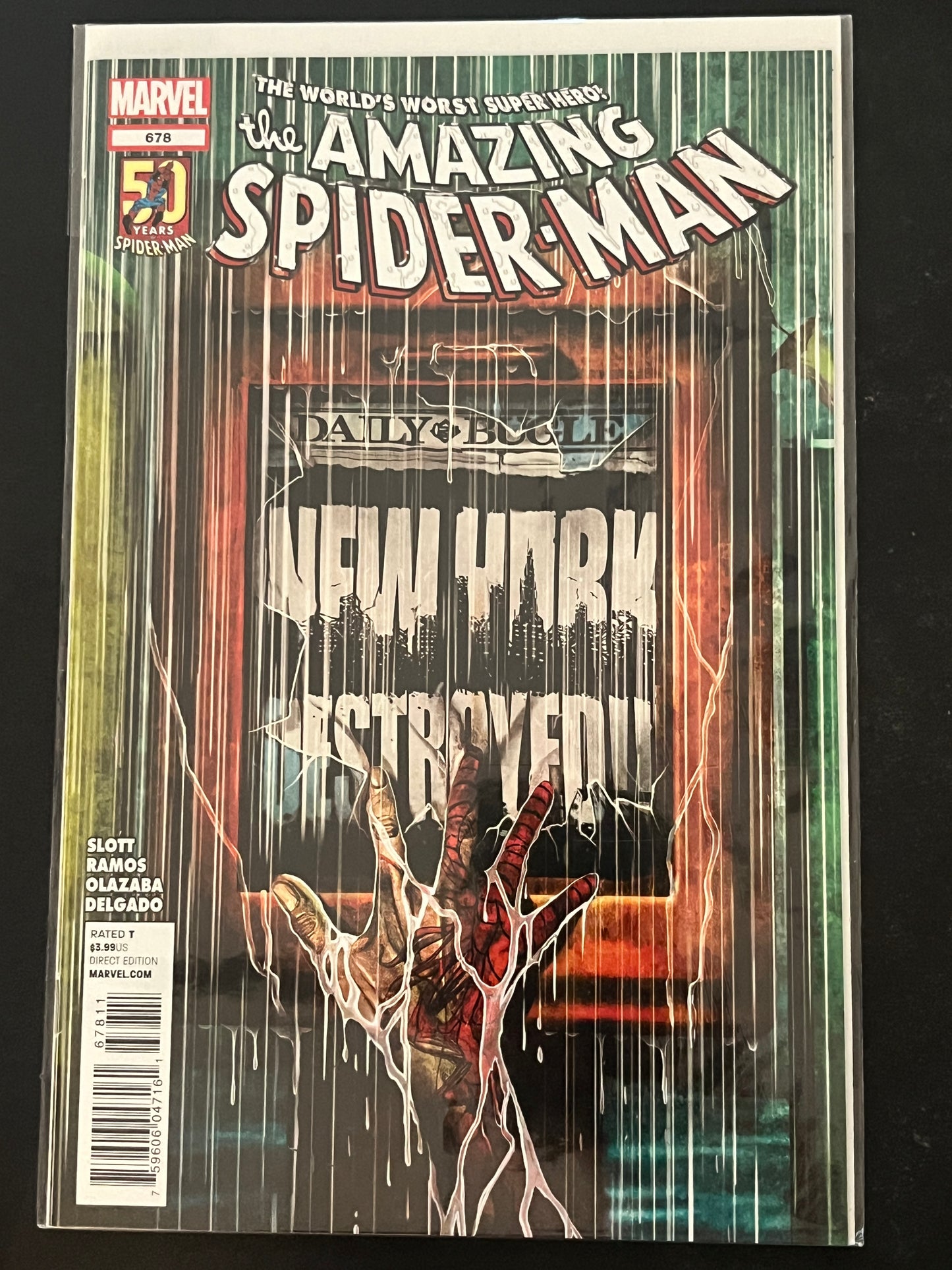 Amazing Spider-Man 678 High Grade