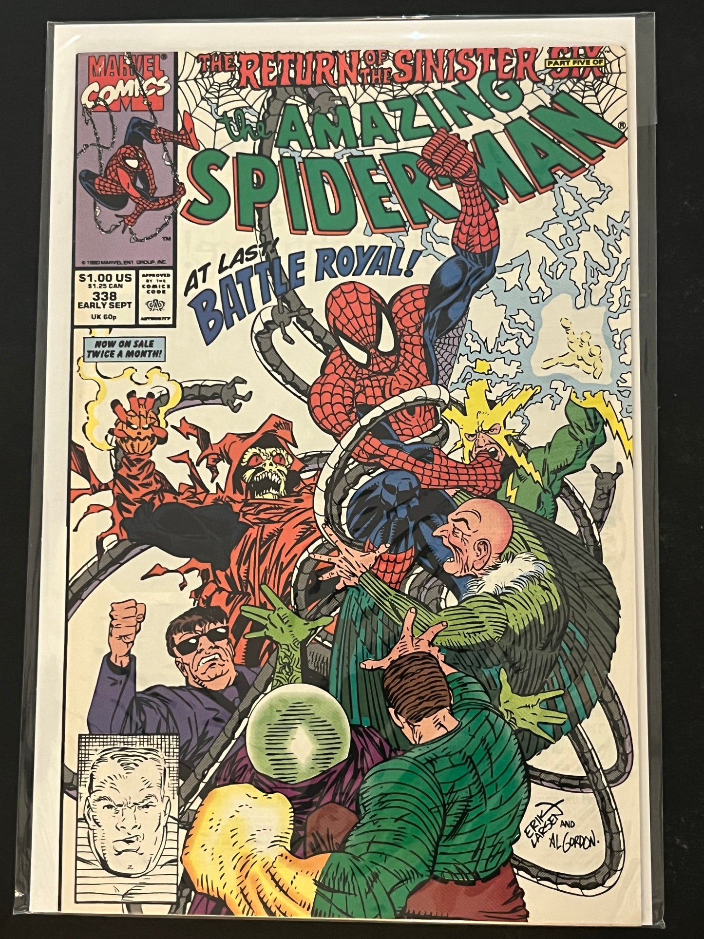 Amazing Spider-Man 338 High Grade