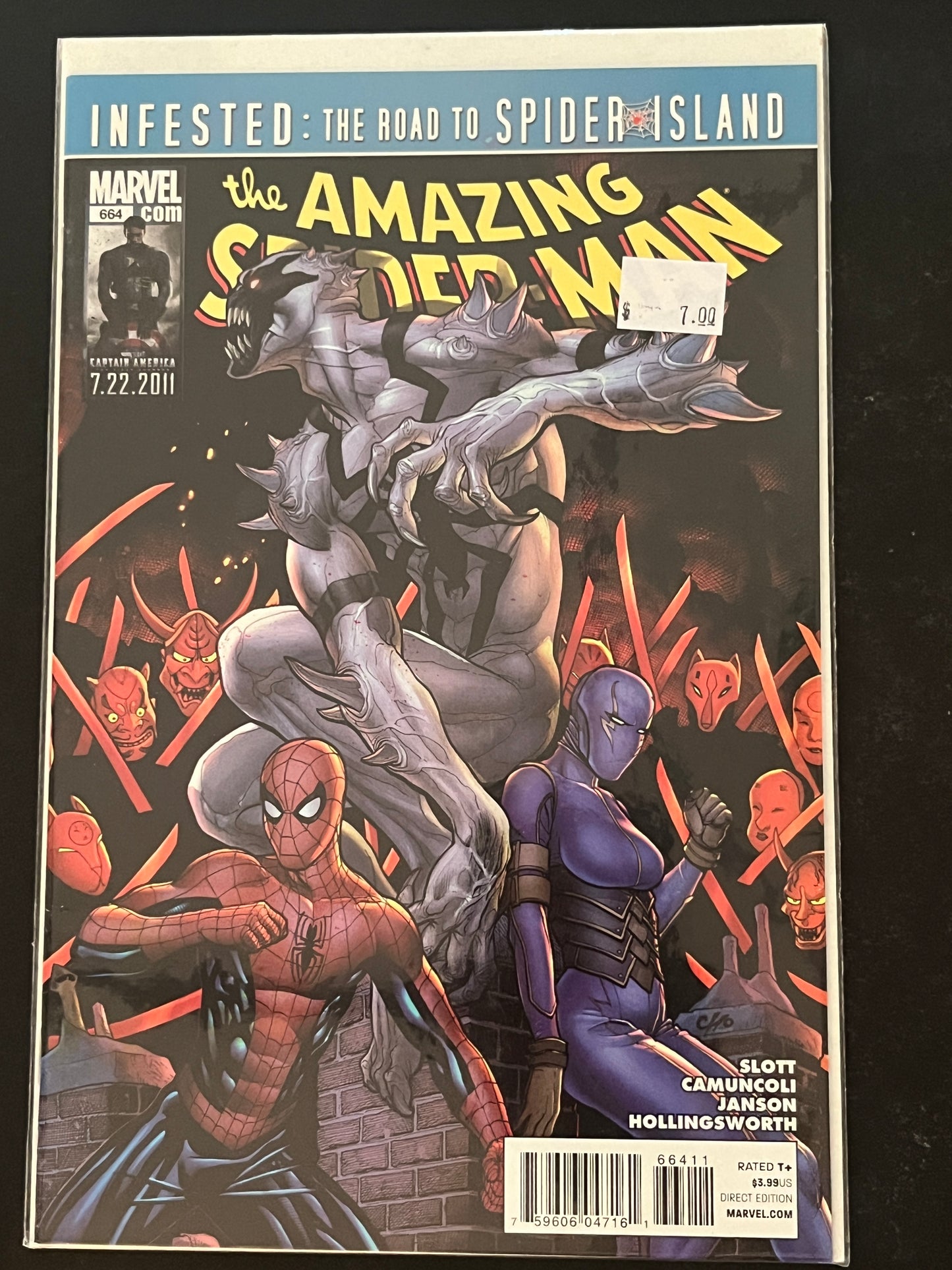 Amazing Spider-Man 664 High Grade