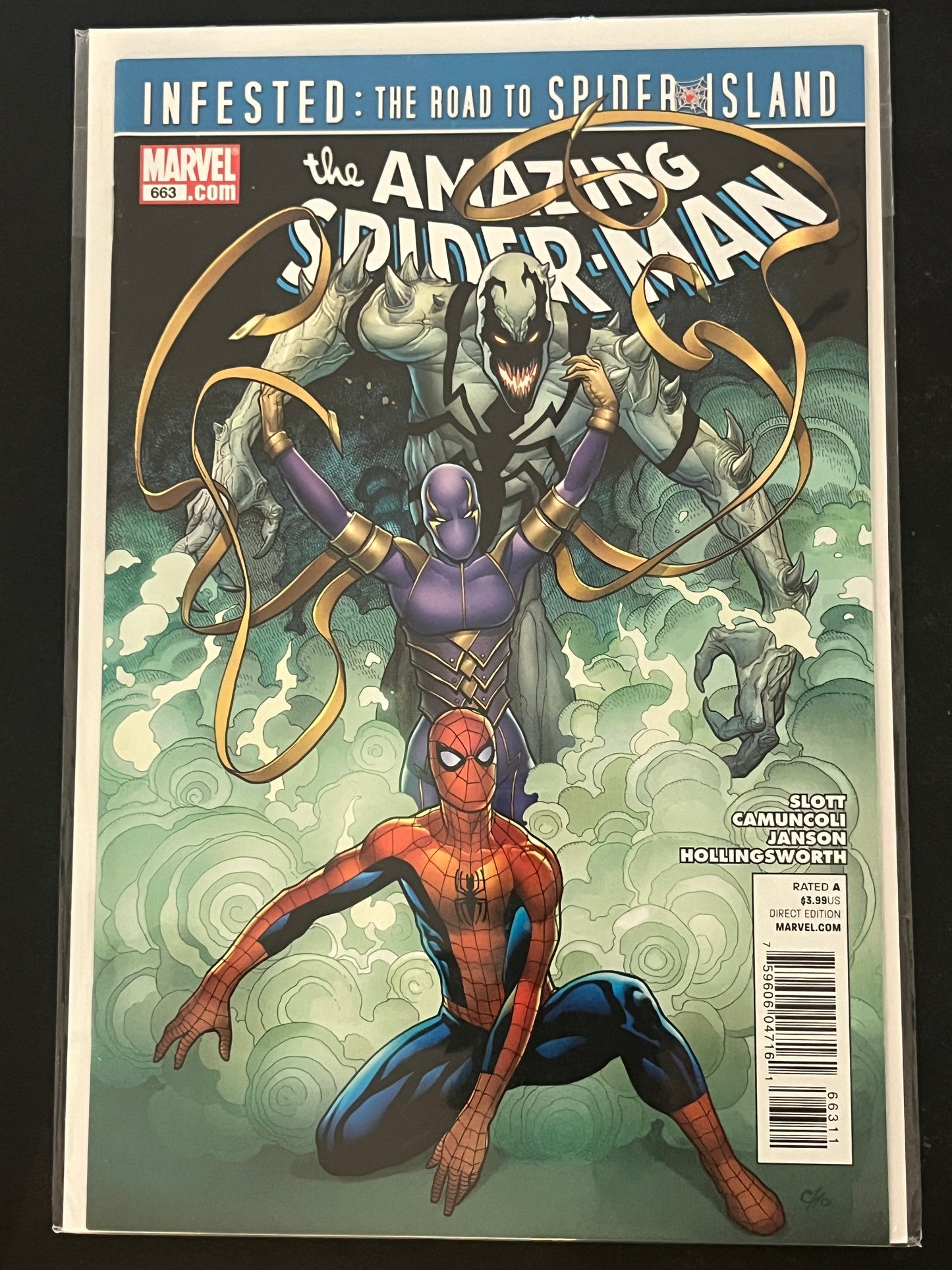 Amazing Spider-Man 663 High Grade