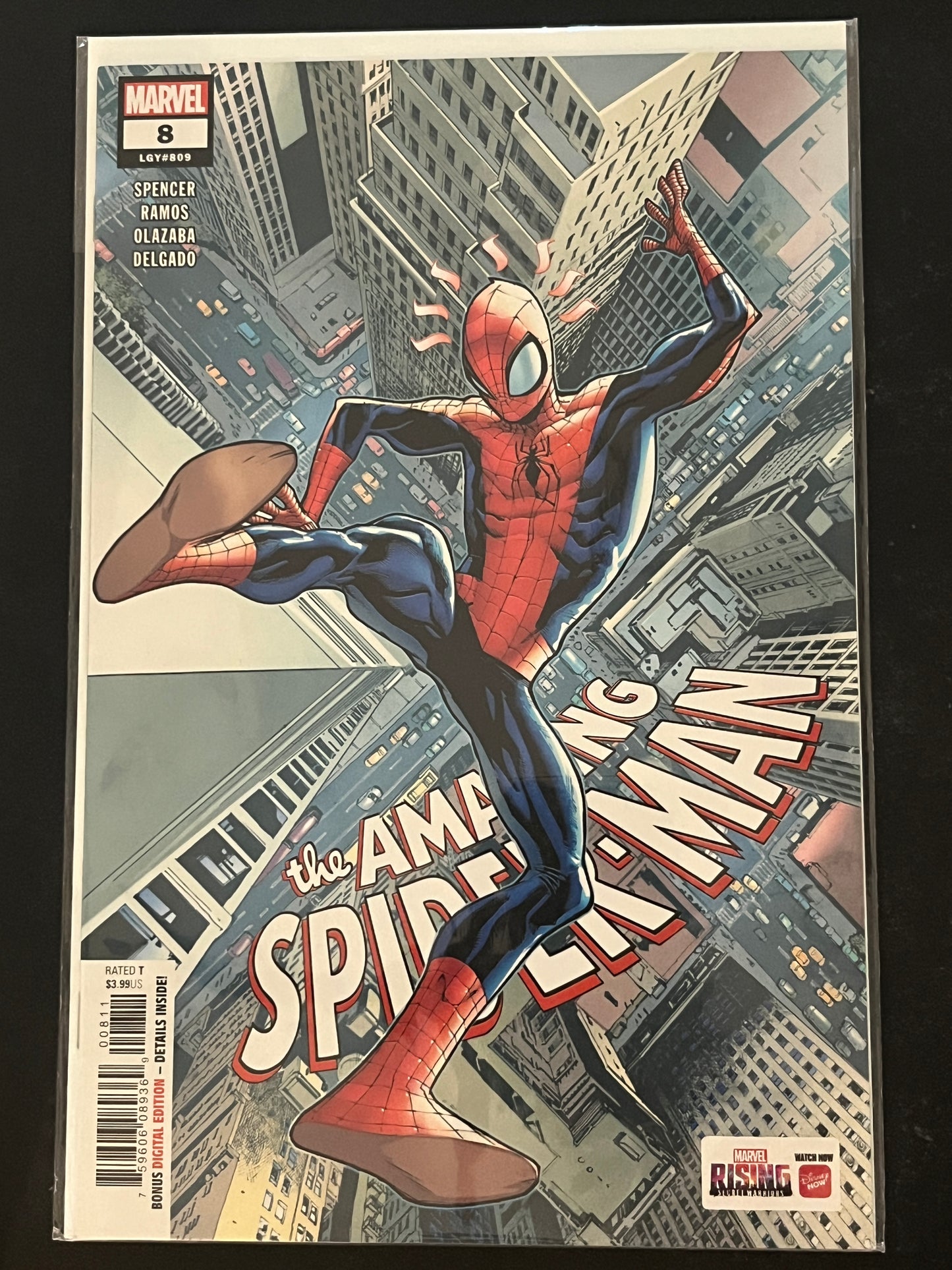 Amazing Spider-Man Volume 5 8 High Grade