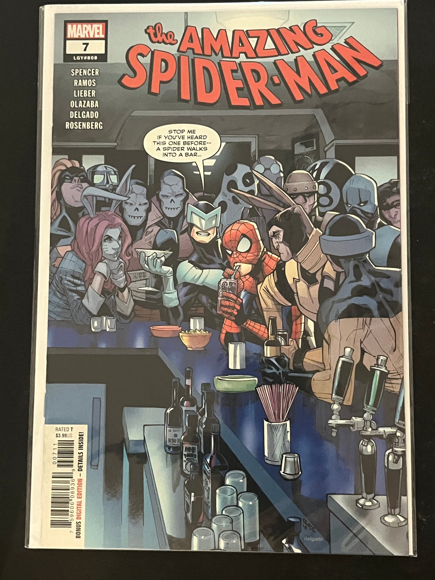Amazing Spider-Man Volume 5 7 High Grade
