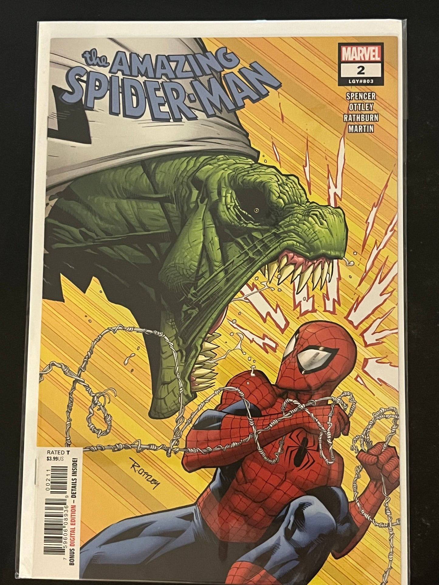 Amazing Spider-Man Volume 5 2 High Grade