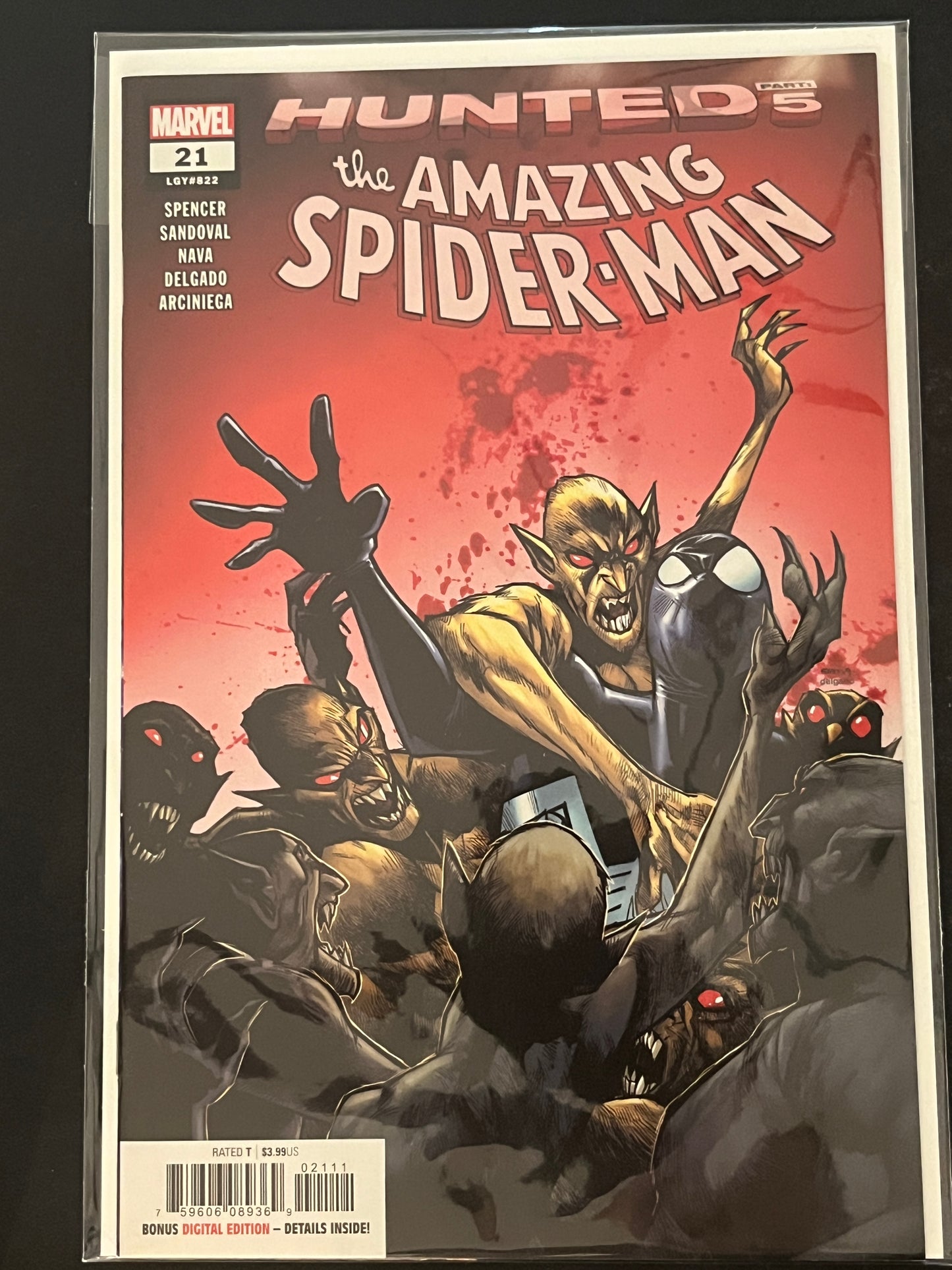Amazing Spider-Man Volume 5 21 High Grade