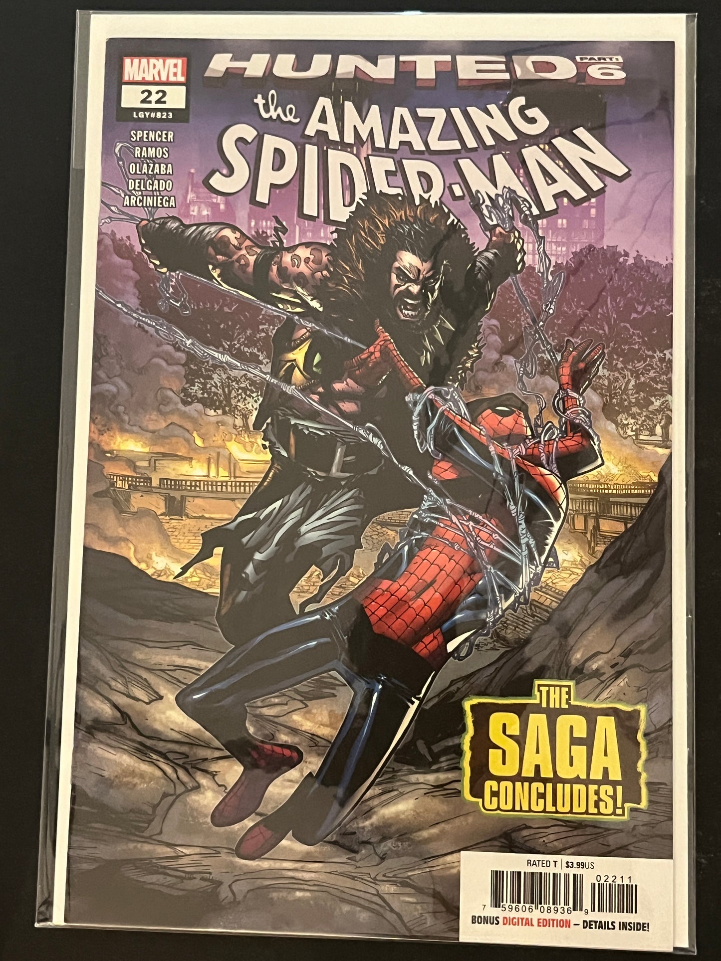 Amazing Spider-Man Volume 5 22 High Grade