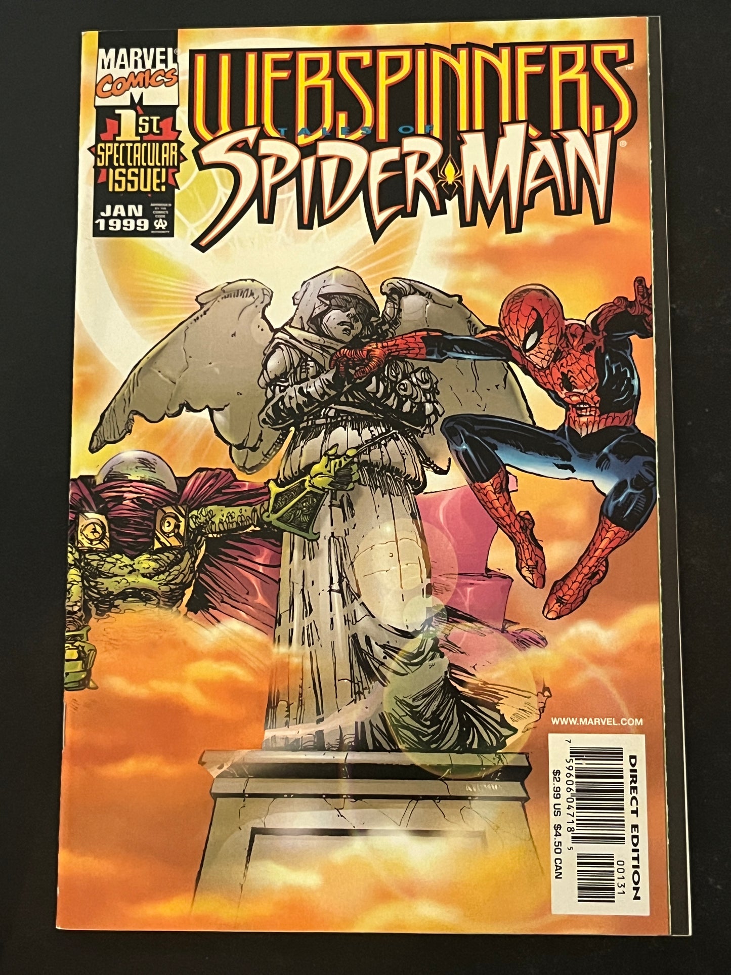 Webspinners 1 High Grade