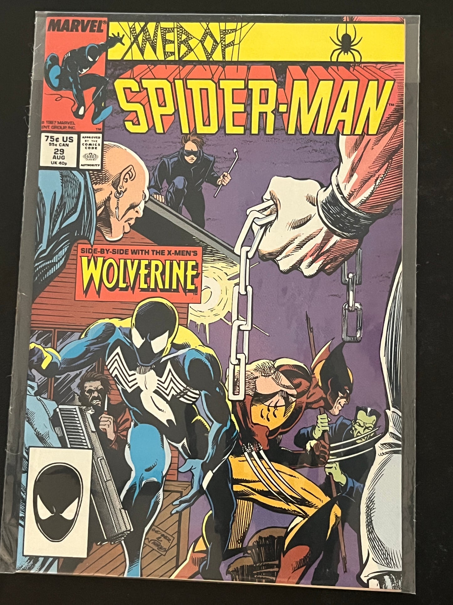 Web of Spider-Man 29 High Grade