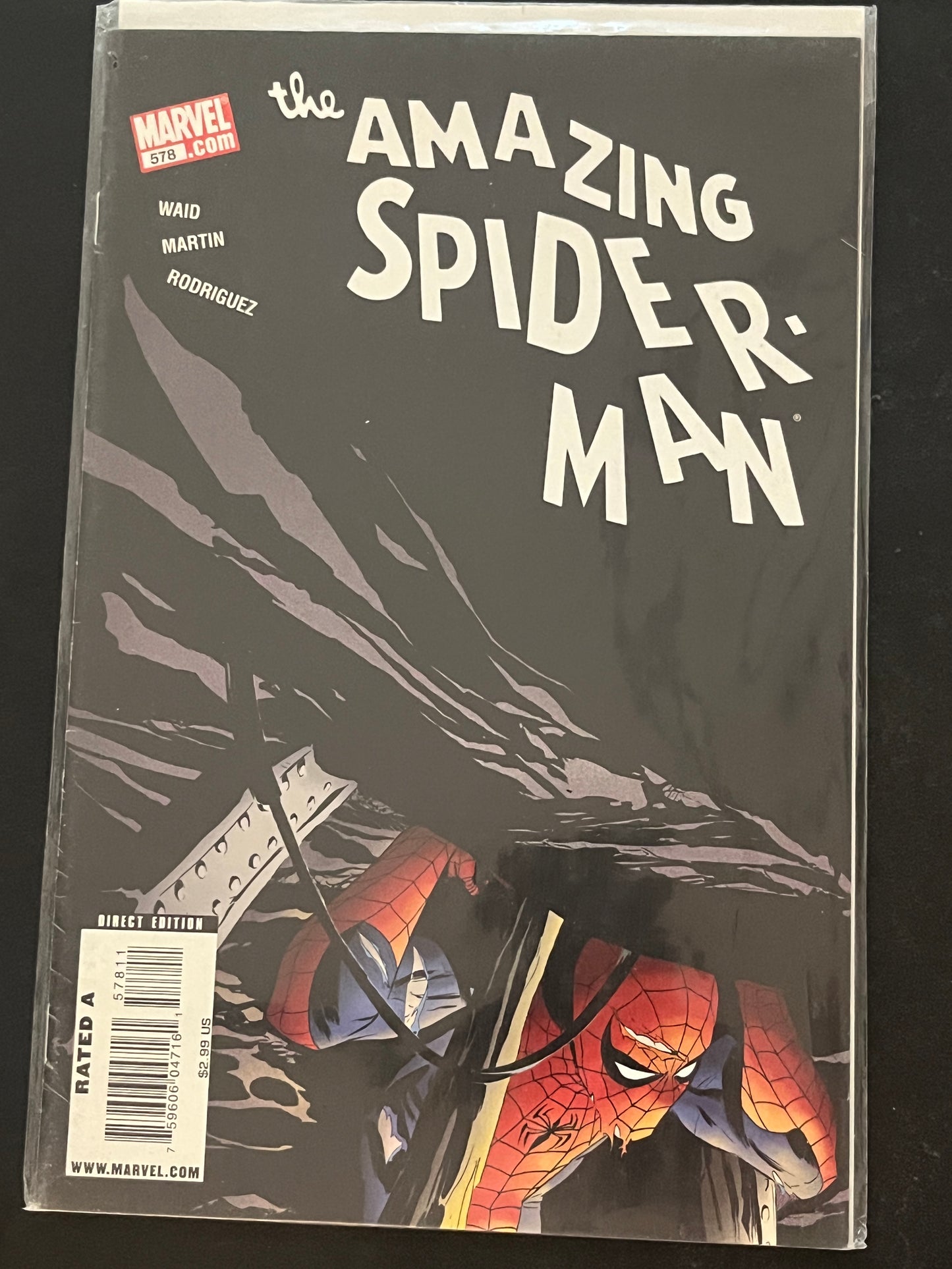 Amazing Spider-Man 578 High Grade
