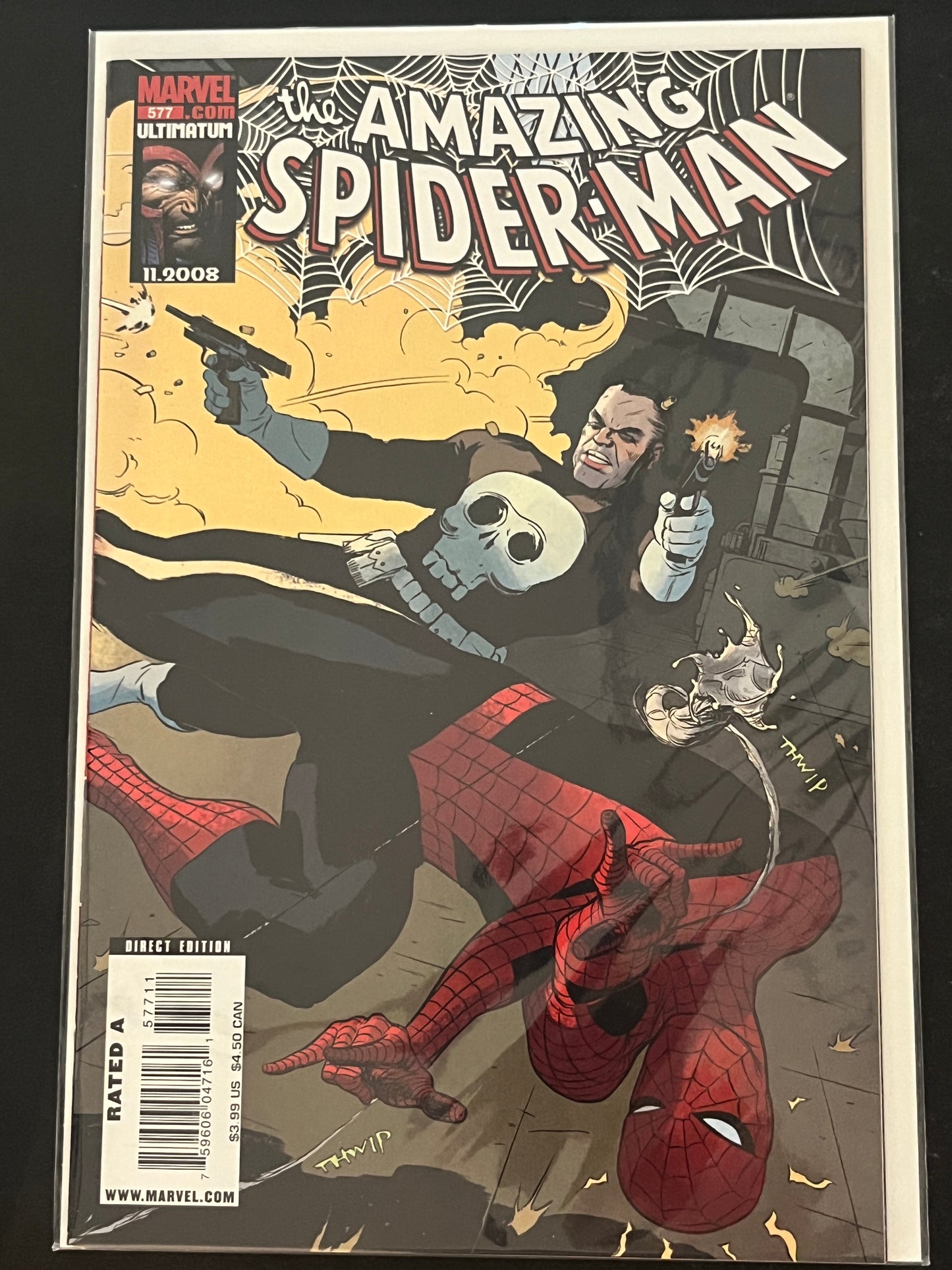 Amazing Spider-Man 577 High Grade